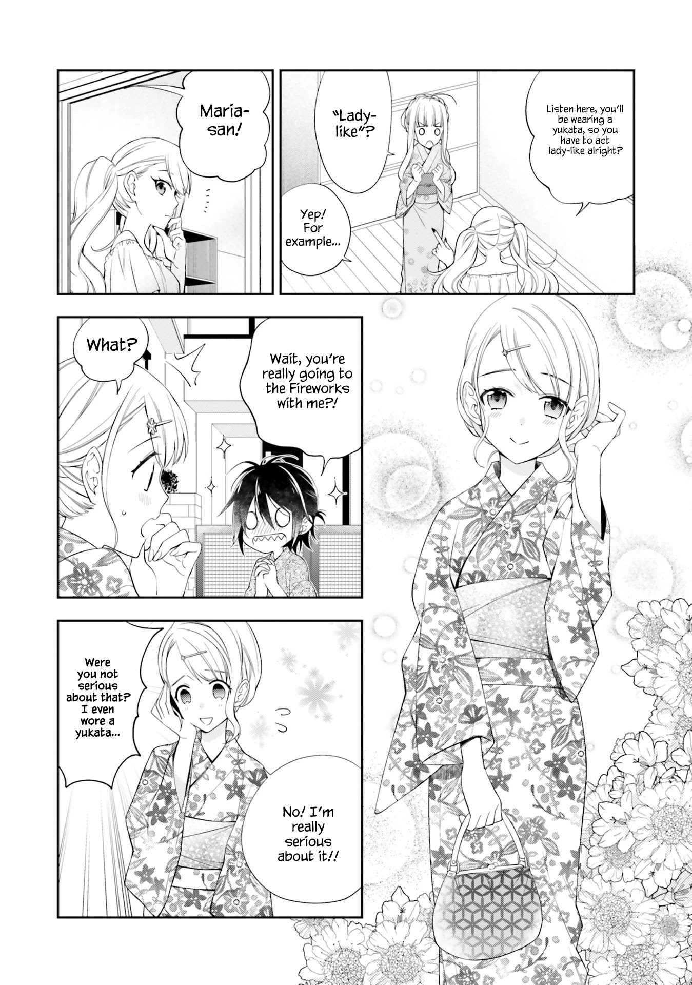 Kono Sekai wa Tsuite iru Chapter 9 - Page 4
