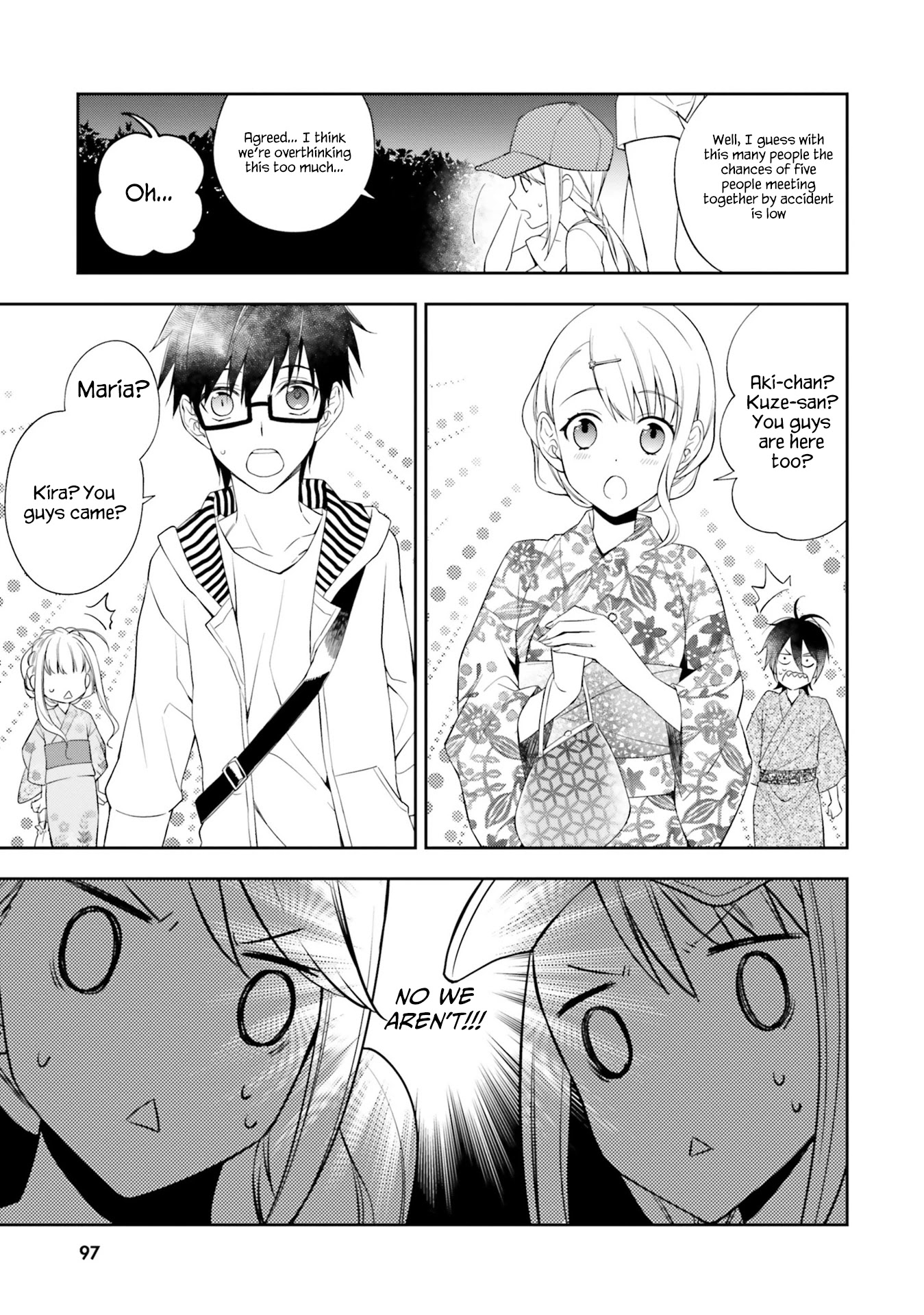 Kono Sekai wa Tsuite iru Chapter 9 - Page 9