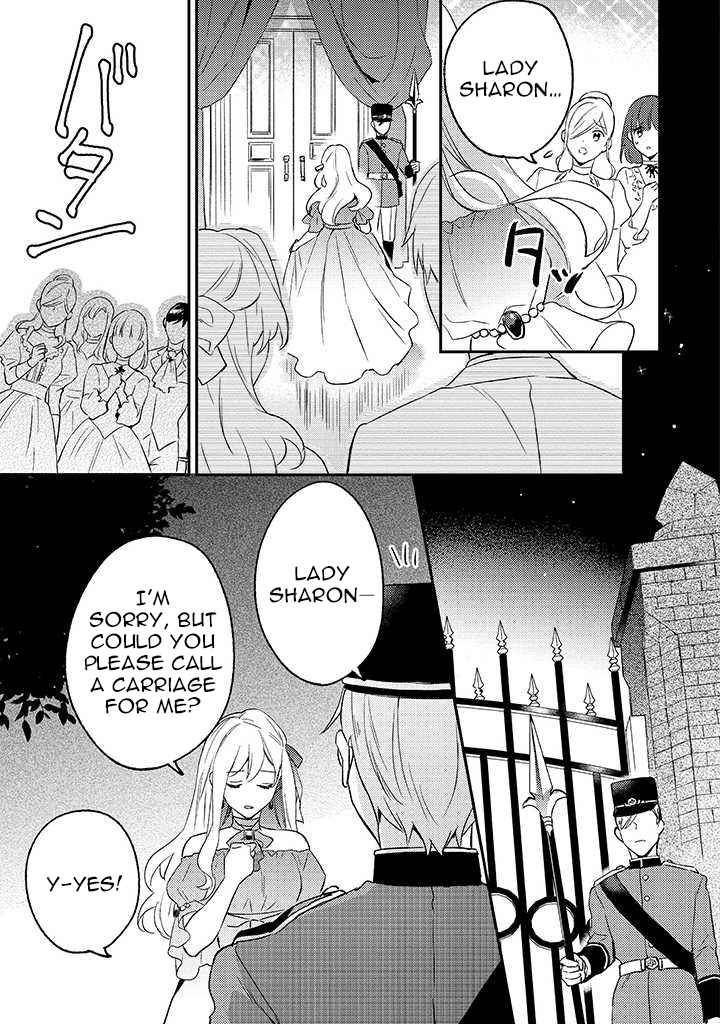 Konyaku Haki no Akui wa Shoukan kara Okaeshi Shimasu Chapter 1 - Page 12