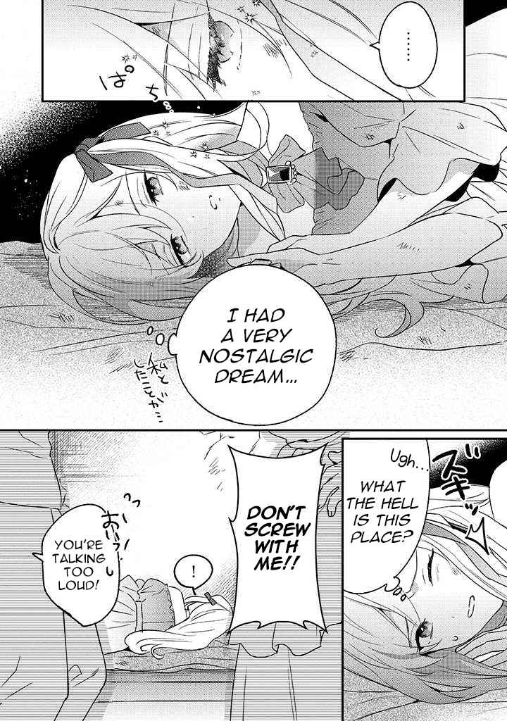 Konyaku Haki no Akui wa Shoukan kara Okaeshi Shimasu Chapter 1 - Page 17