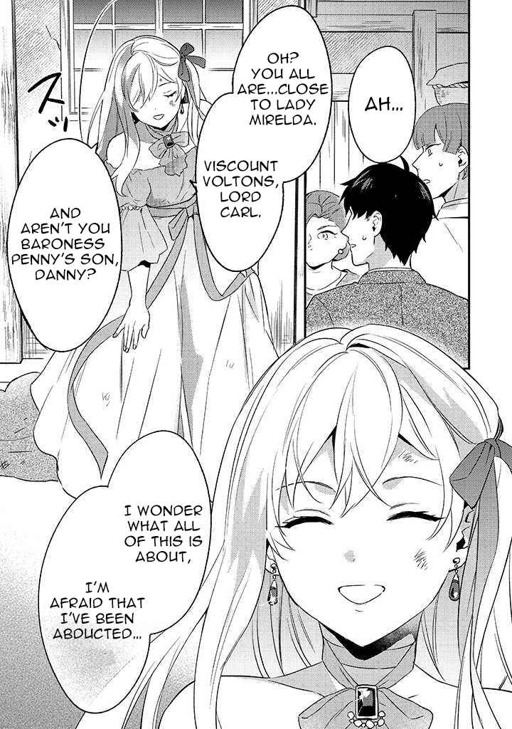 Konyaku Haki no Akui wa Shoukan kara Okaeshi Shimasu Chapter 1 - Page 21
