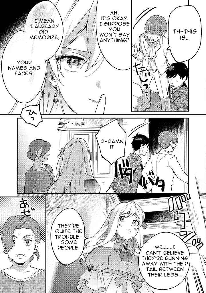 Konyaku Haki no Akui wa Shoukan kara Okaeshi Shimasu Chapter 1 - Page 22