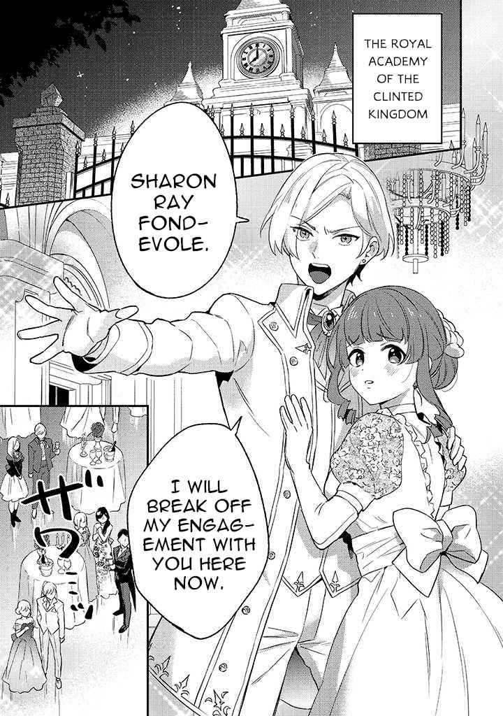 Konyaku Haki no Akui wa Shoukan kara Okaeshi Shimasu Chapter 1 - Page 4