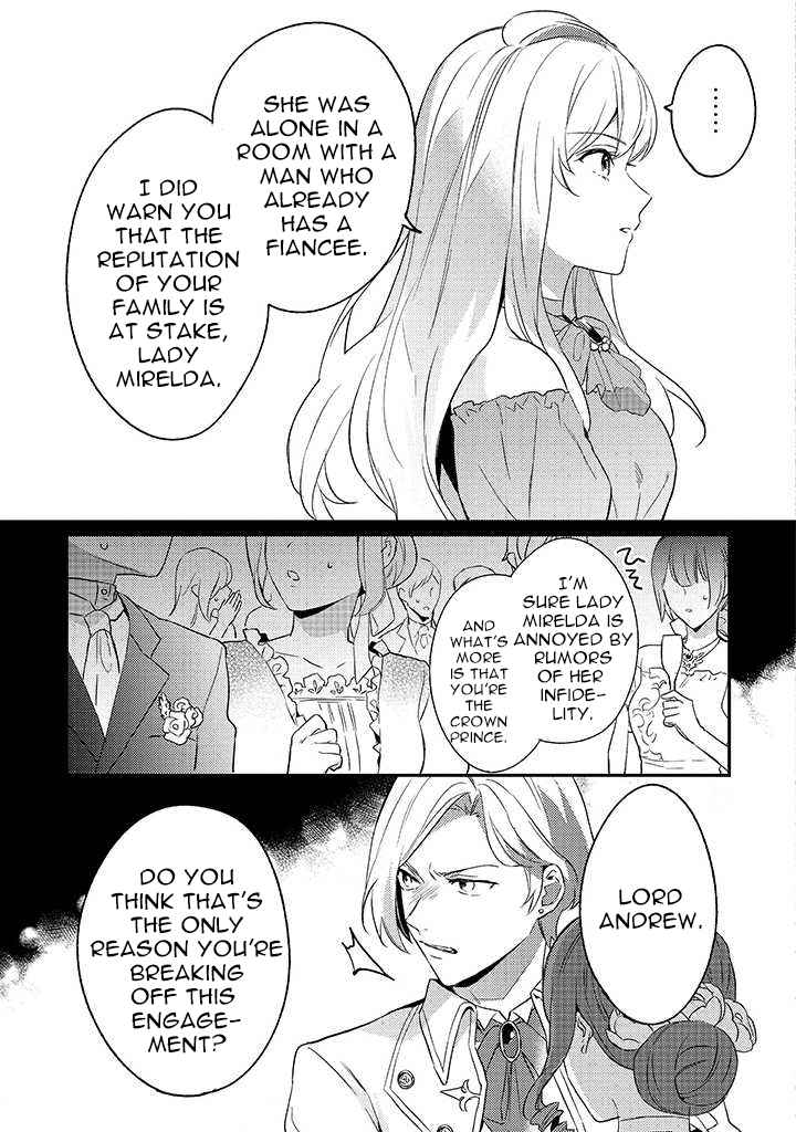 Konyaku Haki no Akui wa Shoukan kara Okaeshi Shimasu Chapter 1 - Page 8