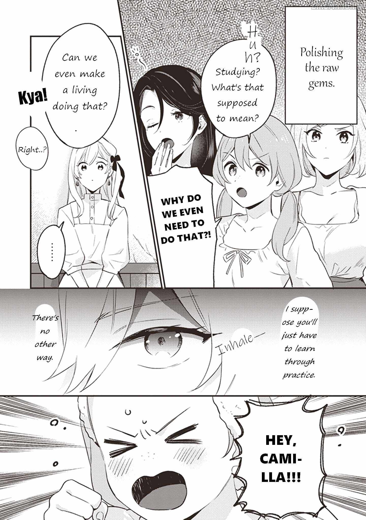 Konyaku Haki no Akui wa Shoukan kara Okaeshi Shimasu Chapter 2 - Page 11
