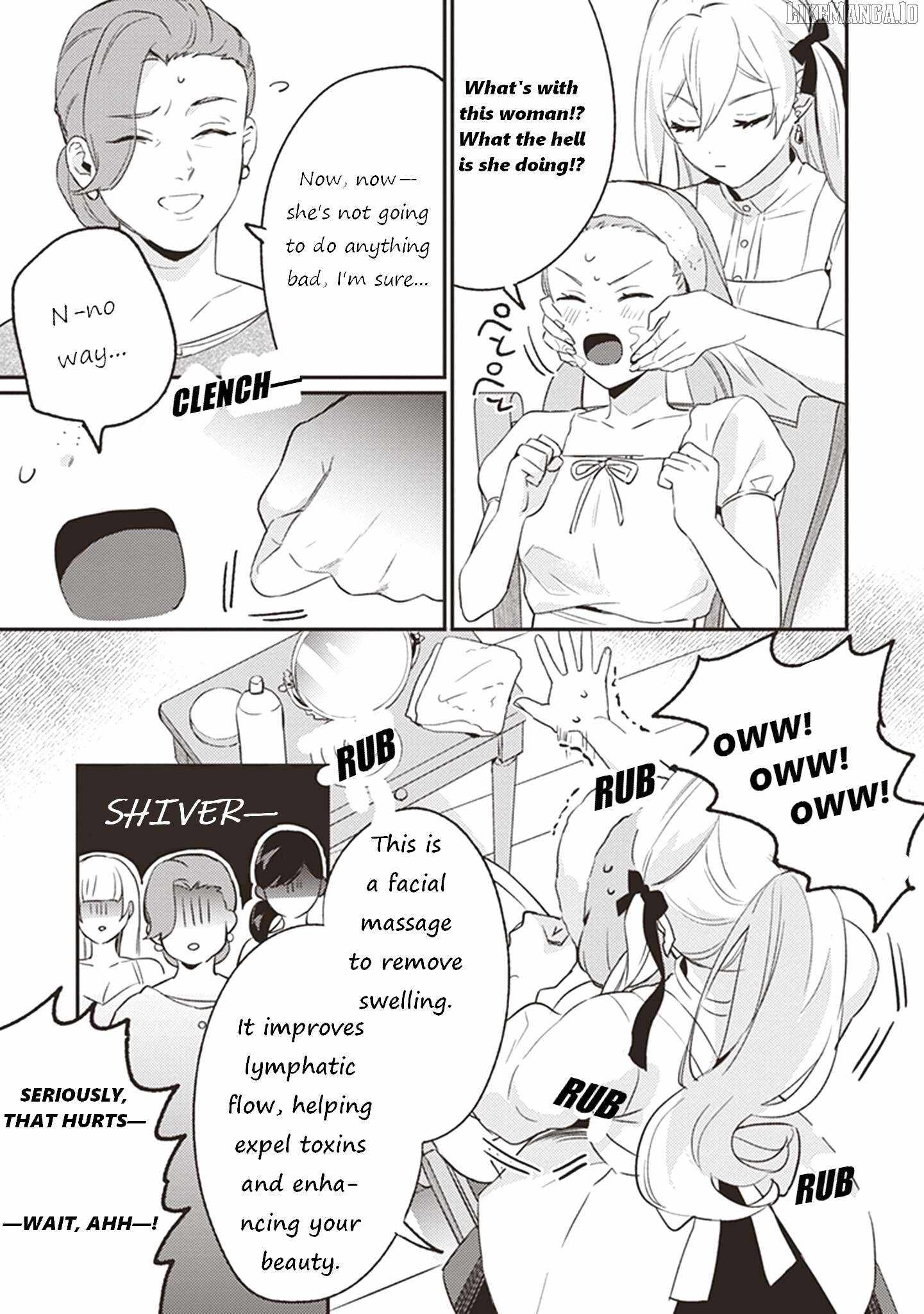 Konyaku Haki no Akui wa Shoukan kara Okaeshi Shimasu Chapter 2 - Page 12