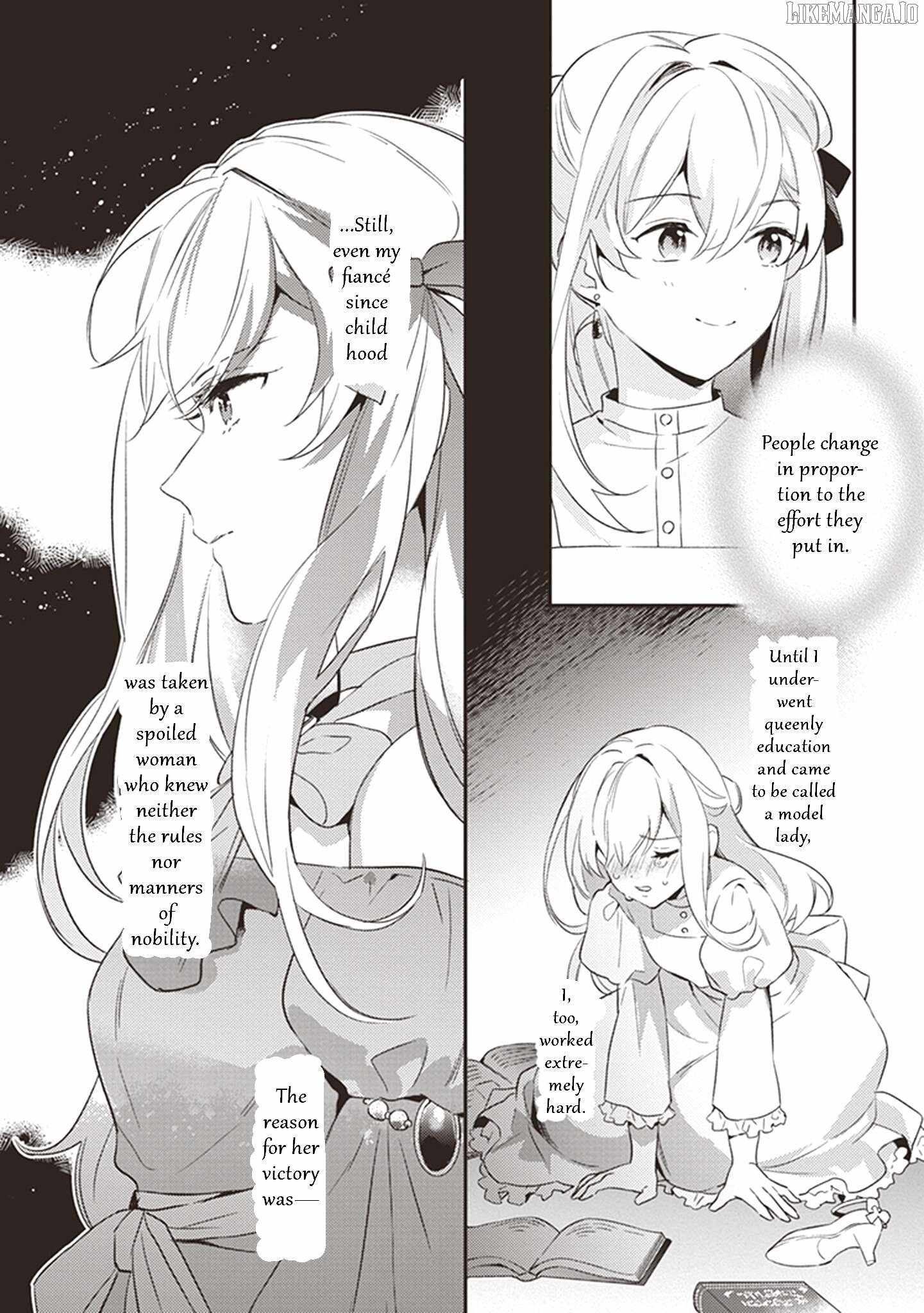 Konyaku Haki no Akui wa Shoukan kara Okaeshi Shimasu Chapter 2 - Page 15
