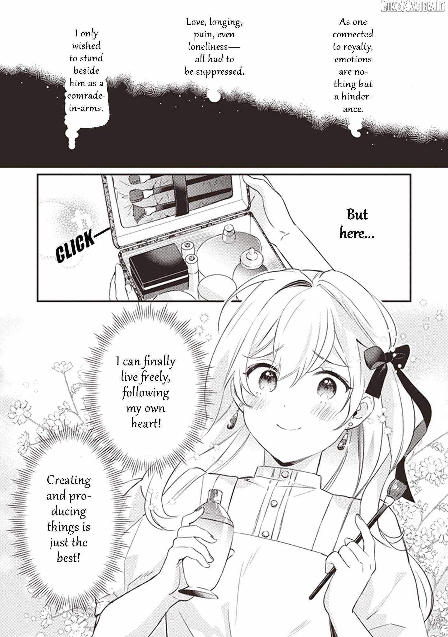 Konyaku Haki no Akui wa Shoukan kara Okaeshi Shimasu Chapter 2 - Page 17