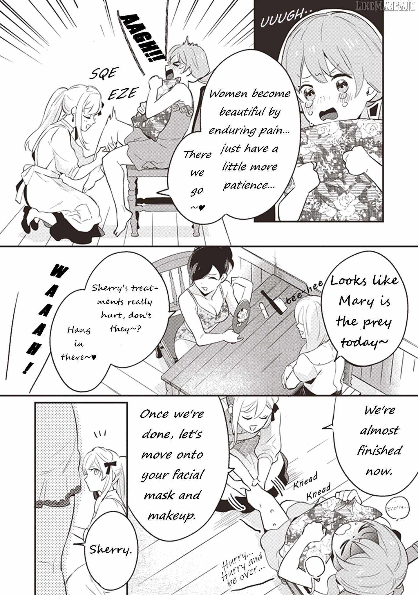 Konyaku Haki no Akui wa Shoukan kara Okaeshi Shimasu Chapter 2 - Page 3