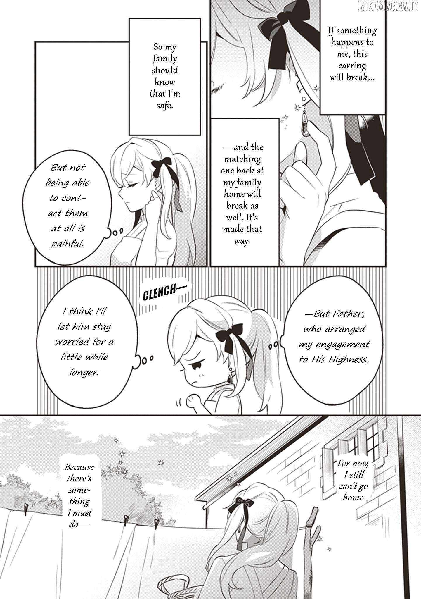 Konyaku Haki no Akui wa Shoukan kara Okaeshi Shimasu Chapter 2 - Page 24