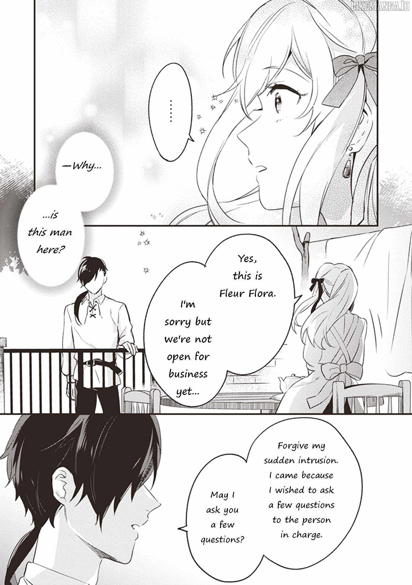 Konyaku Haki no Akui wa Shoukan kara Okaeshi Shimasu Chapter 2 - Page 28