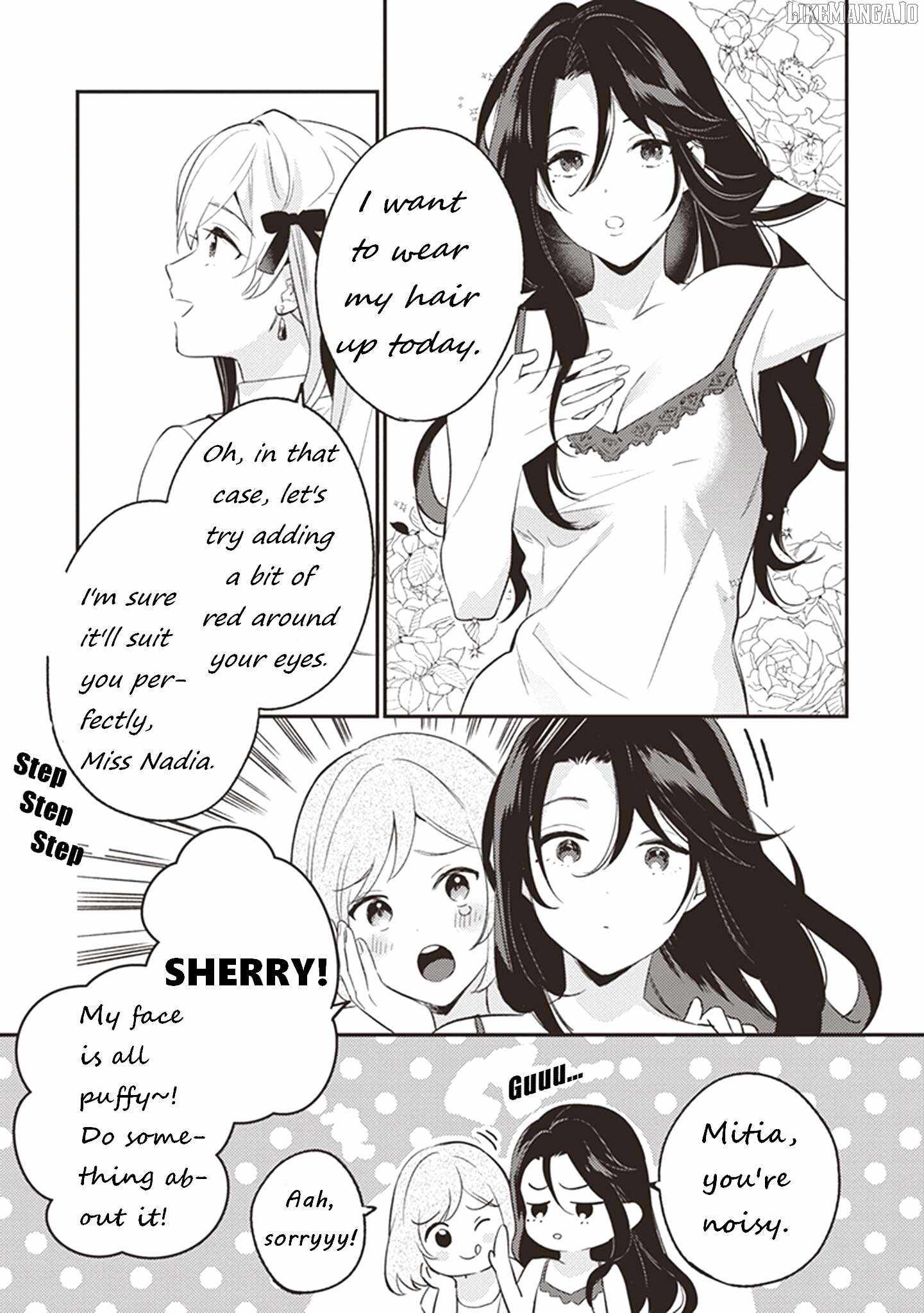 Konyaku Haki no Akui wa Shoukan kara Okaeshi Shimasu Chapter 2 - Page 4