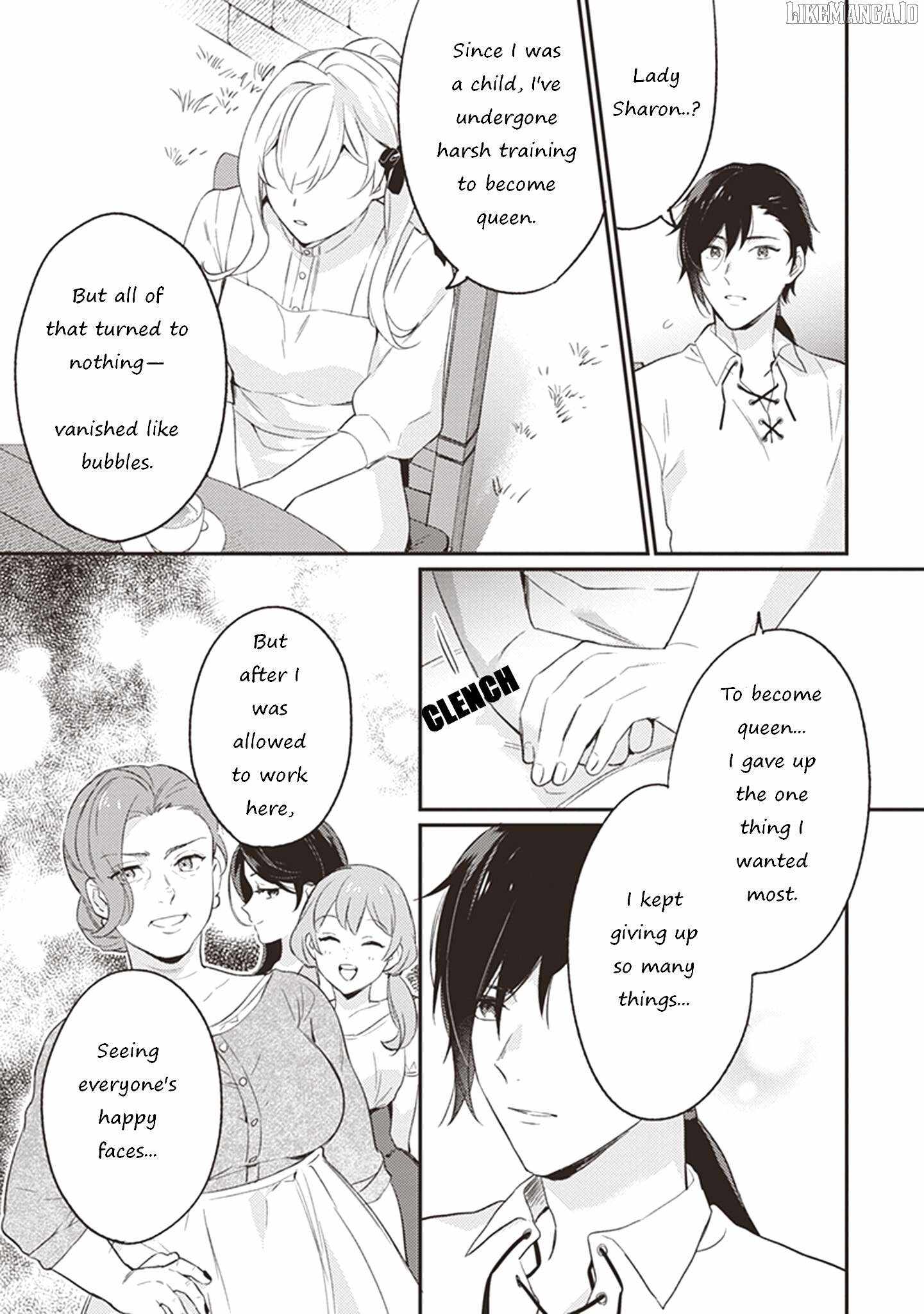 Konyaku Haki no Akui wa Shoukan kara Okaeshi Shimasu Chapter 3 - Page 11