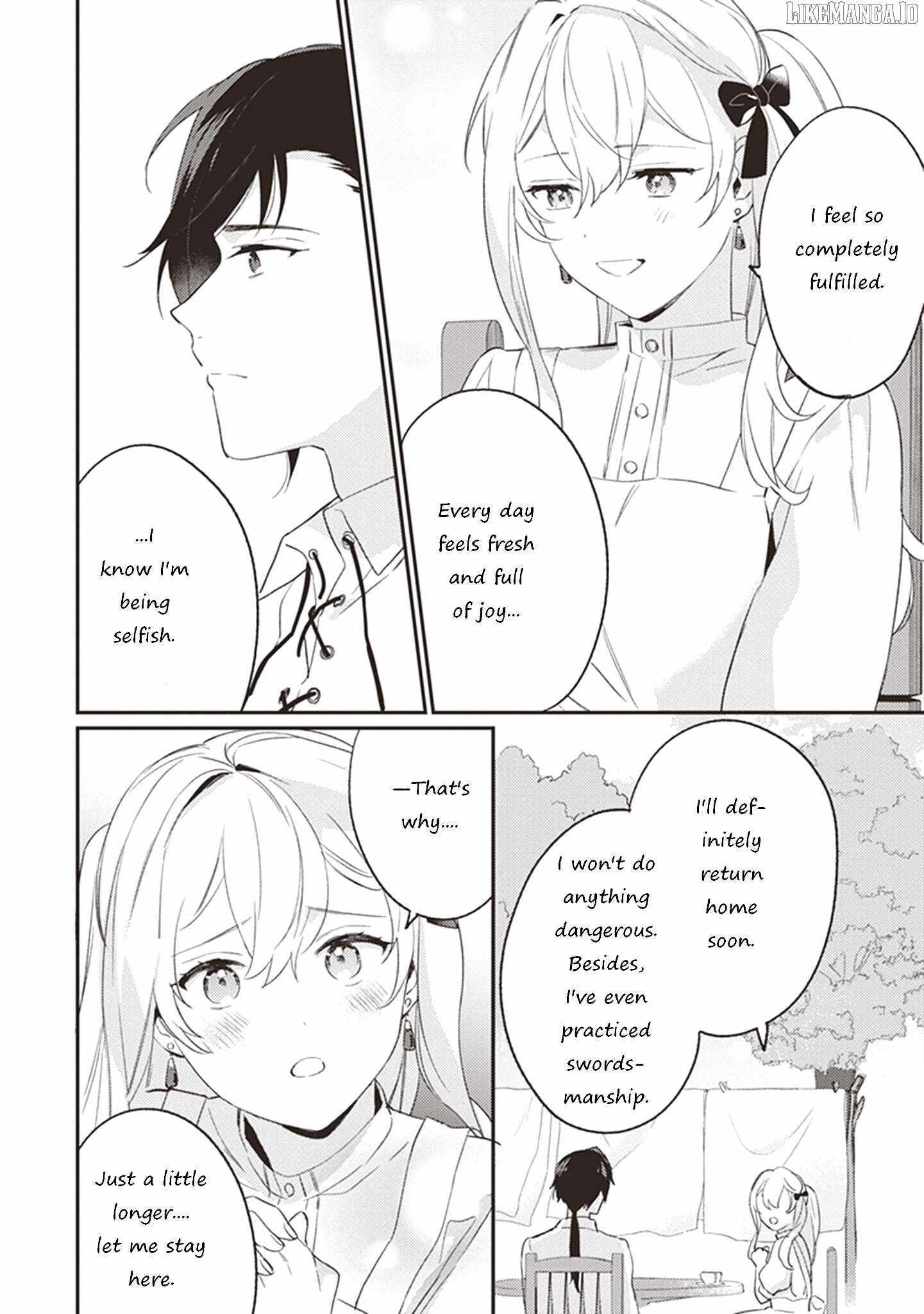 Konyaku Haki no Akui wa Shoukan kara Okaeshi Shimasu Chapter 3 - Page 12