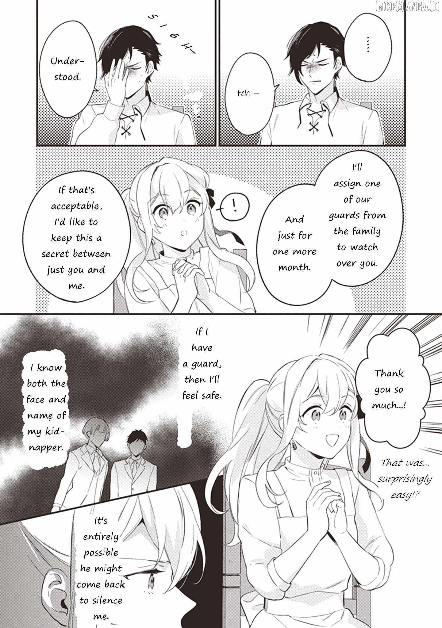 Konyaku Haki no Akui wa Shoukan kara Okaeshi Shimasu Chapter 3 - Page 13
