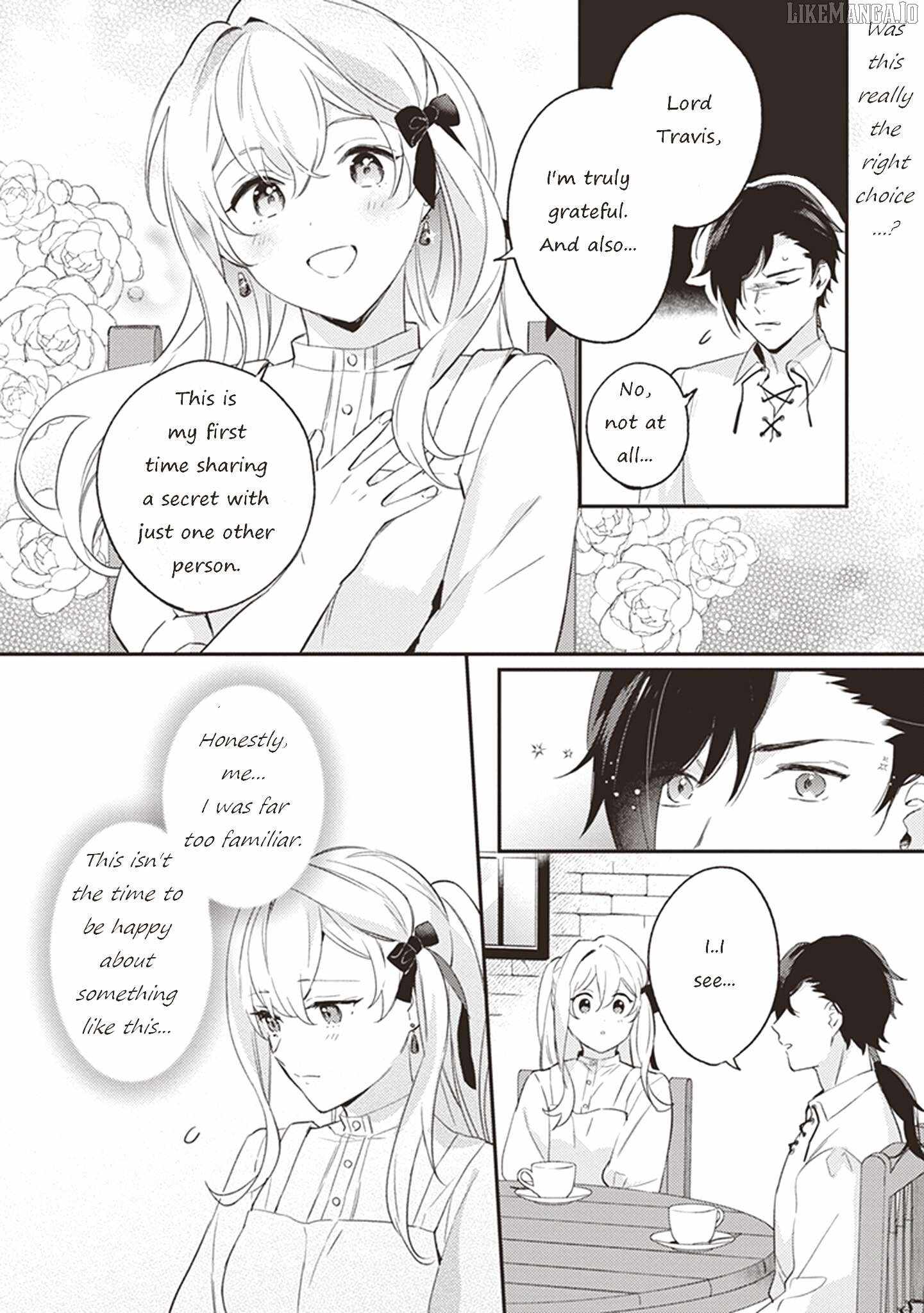 Konyaku Haki no Akui wa Shoukan kara Okaeshi Shimasu Chapter 3 - Page 14