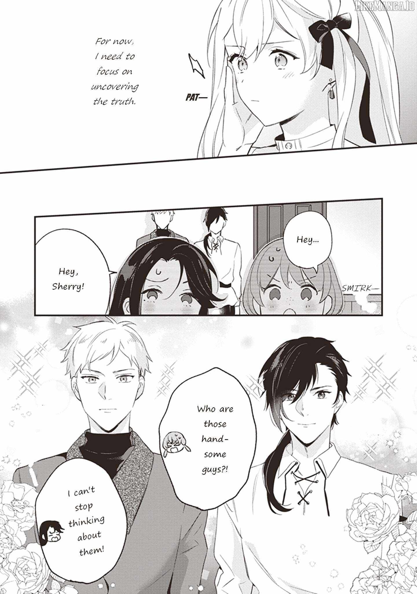 Konyaku Haki no Akui wa Shoukan kara Okaeshi Shimasu Chapter 3 - Page 15