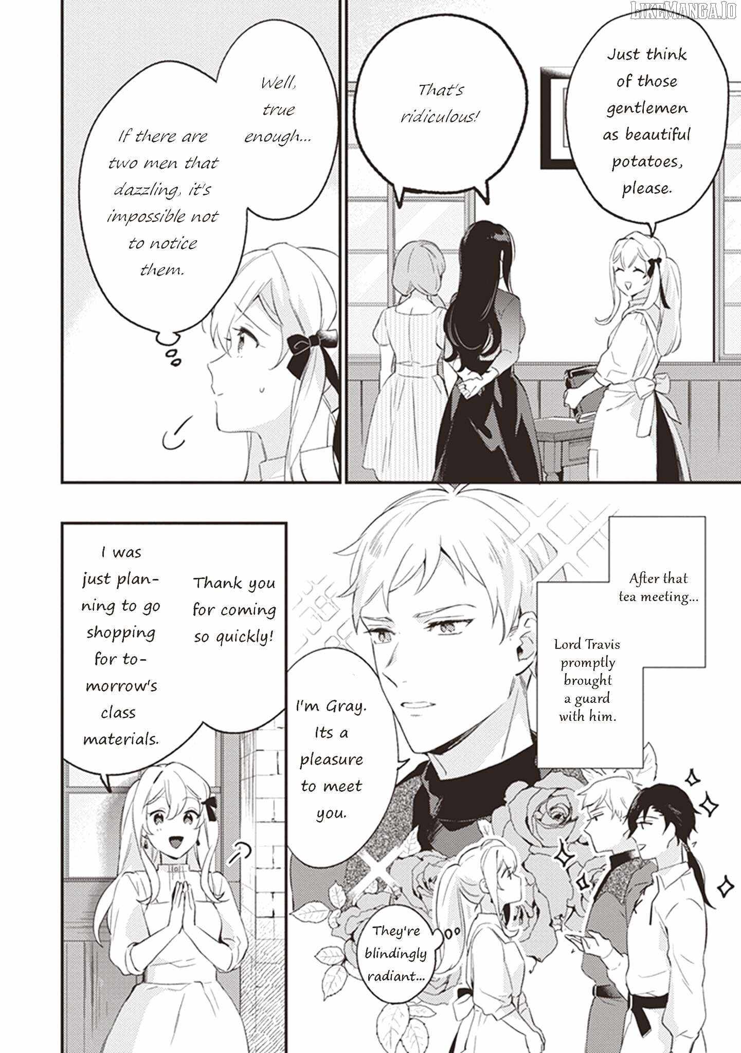 Konyaku Haki no Akui wa Shoukan kara Okaeshi Shimasu Chapter 3 - Page 16
