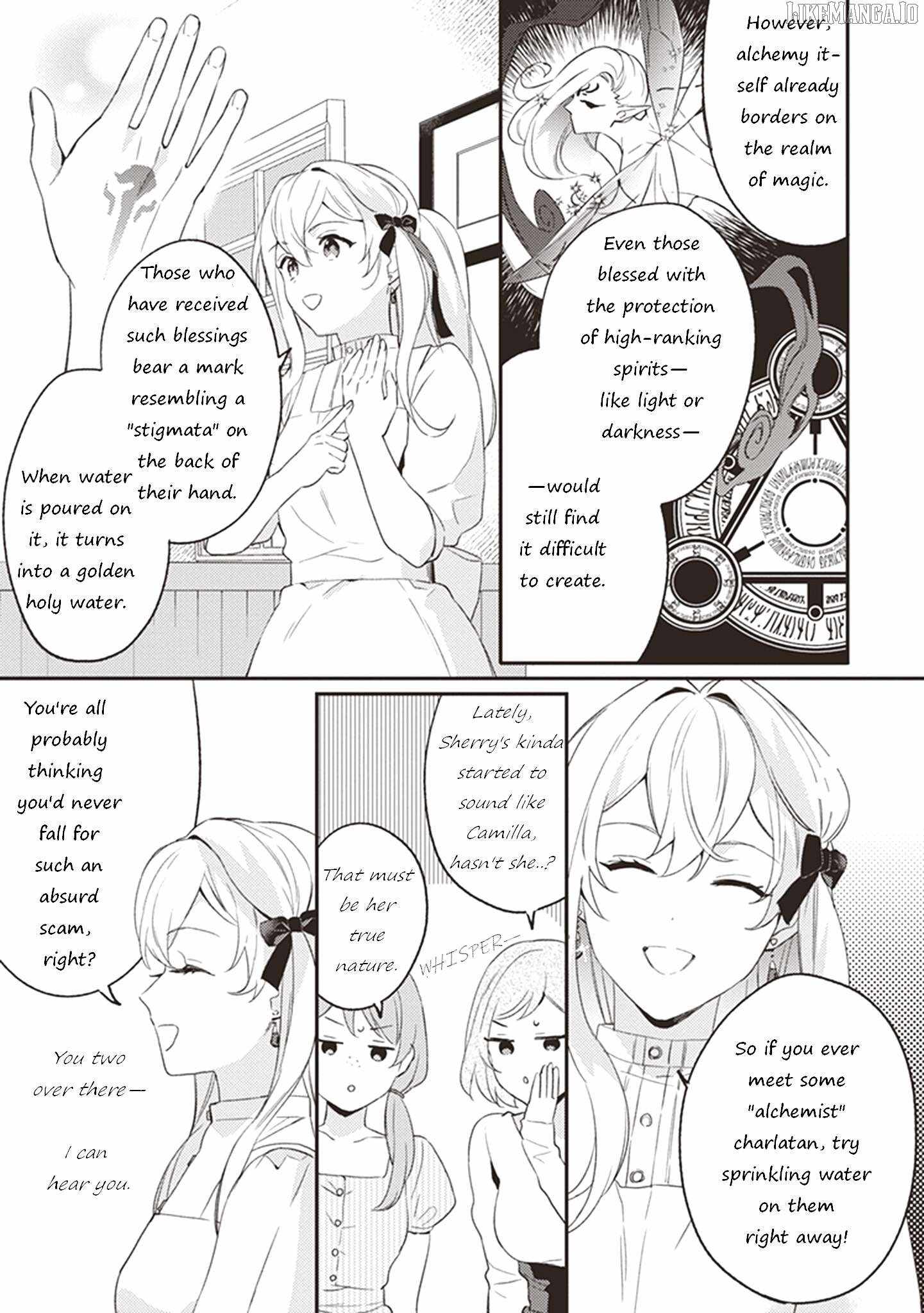 Konyaku Haki no Akui wa Shoukan kara Okaeshi Shimasu Chapter 3 - Page 19