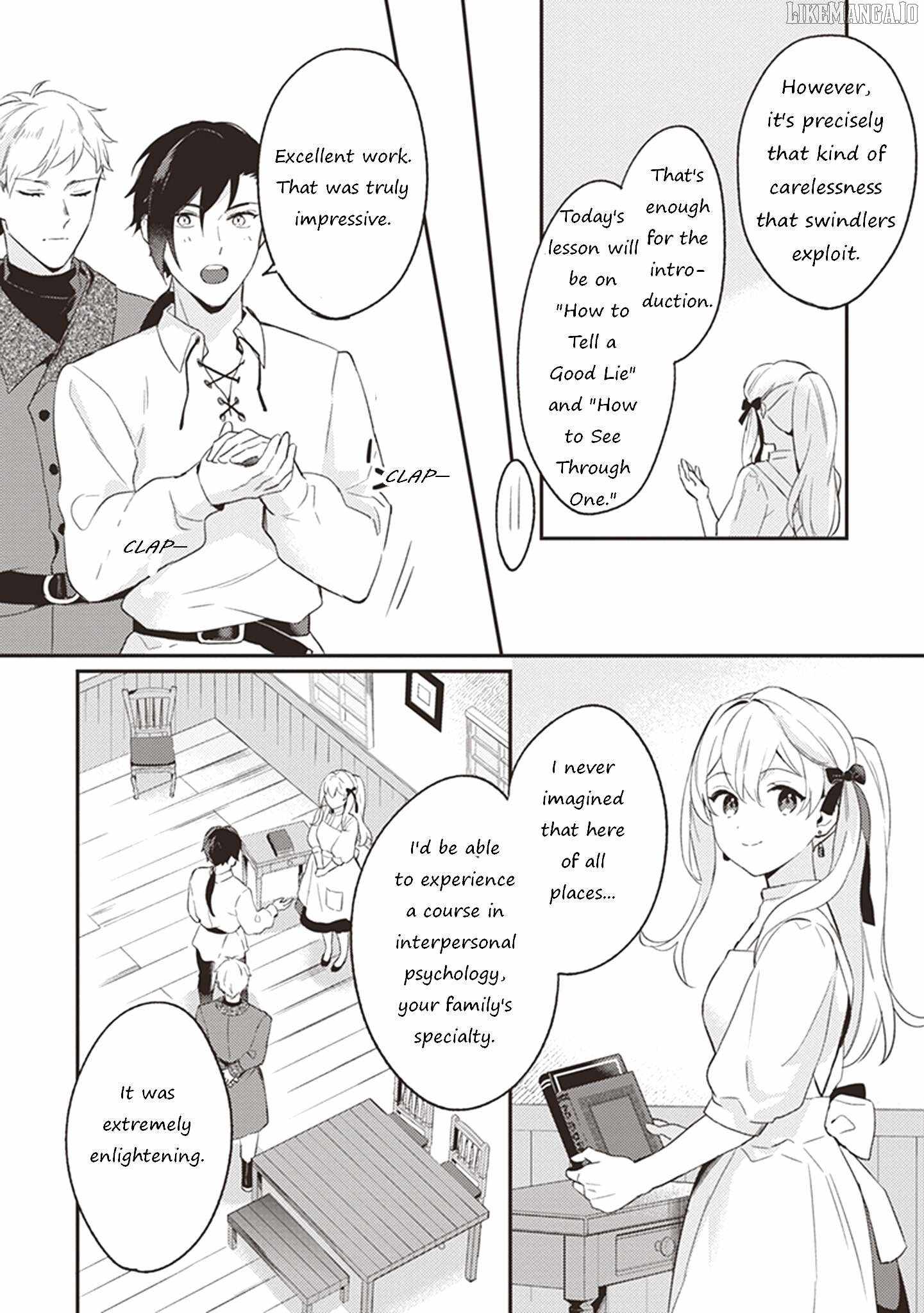 Konyaku Haki no Akui wa Shoukan kara Okaeshi Shimasu Chapter 3 - Page 20