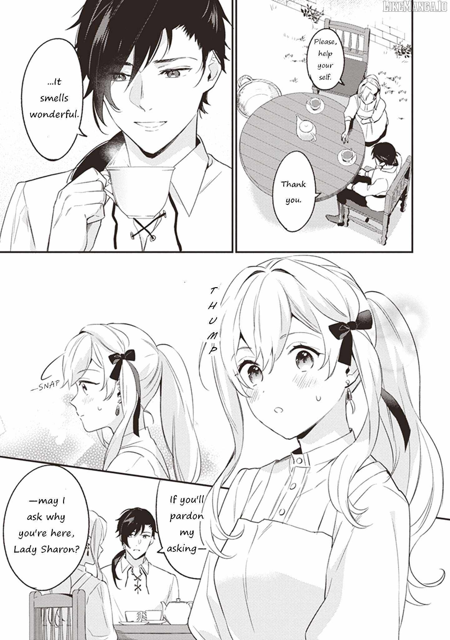 Konyaku Haki no Akui wa Shoukan kara Okaeshi Shimasu Chapter 3 - Page 3