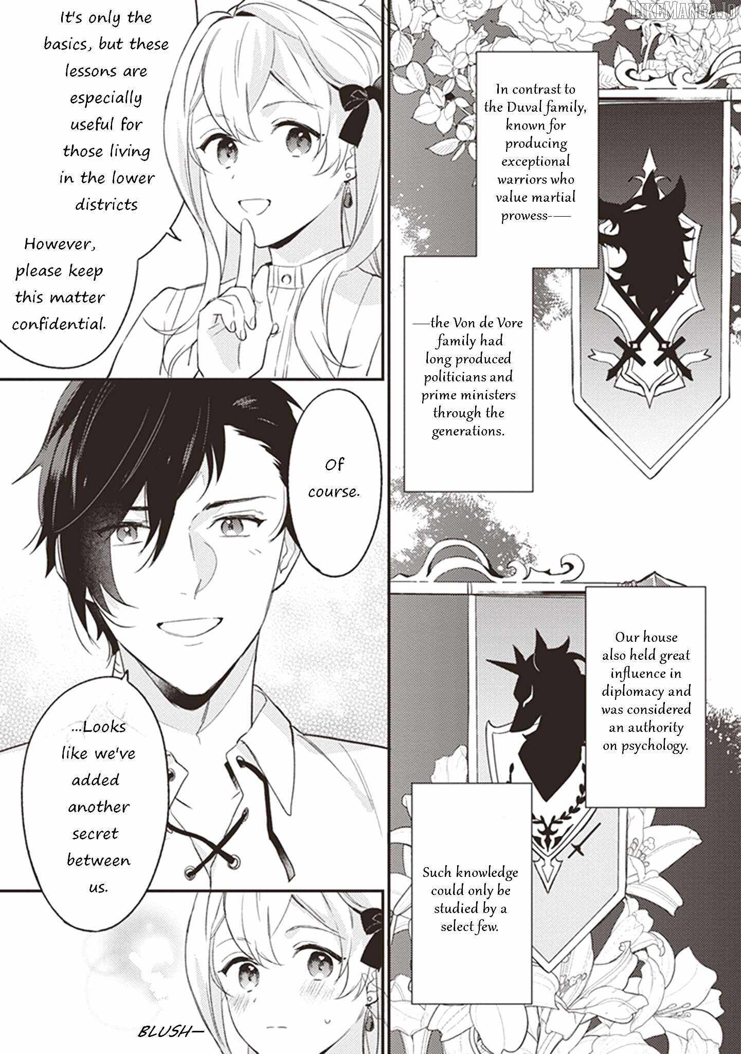 Konyaku Haki no Akui wa Shoukan kara Okaeshi Shimasu Chapter 3 - Page 21