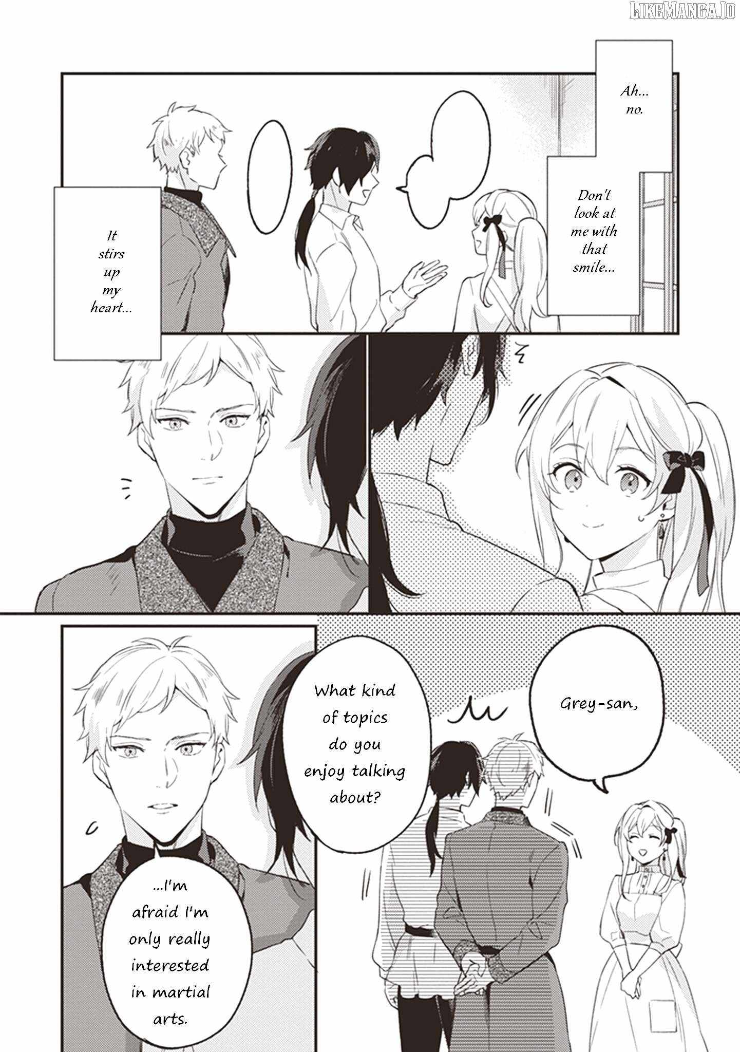 Konyaku Haki no Akui wa Shoukan kara Okaeshi Shimasu Chapter 3 - Page 22