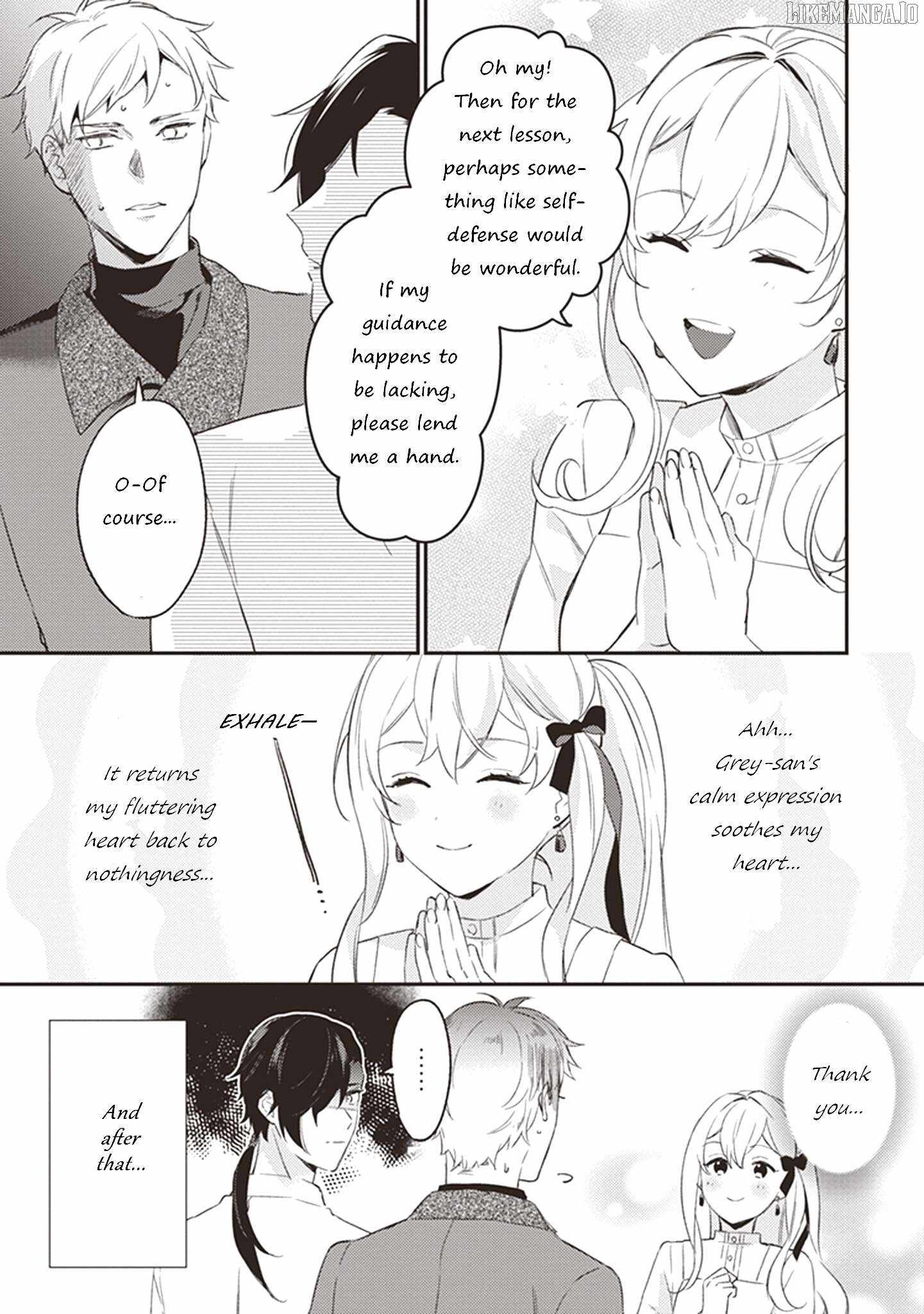 Konyaku Haki no Akui wa Shoukan kara Okaeshi Shimasu Chapter 3 - Page 23