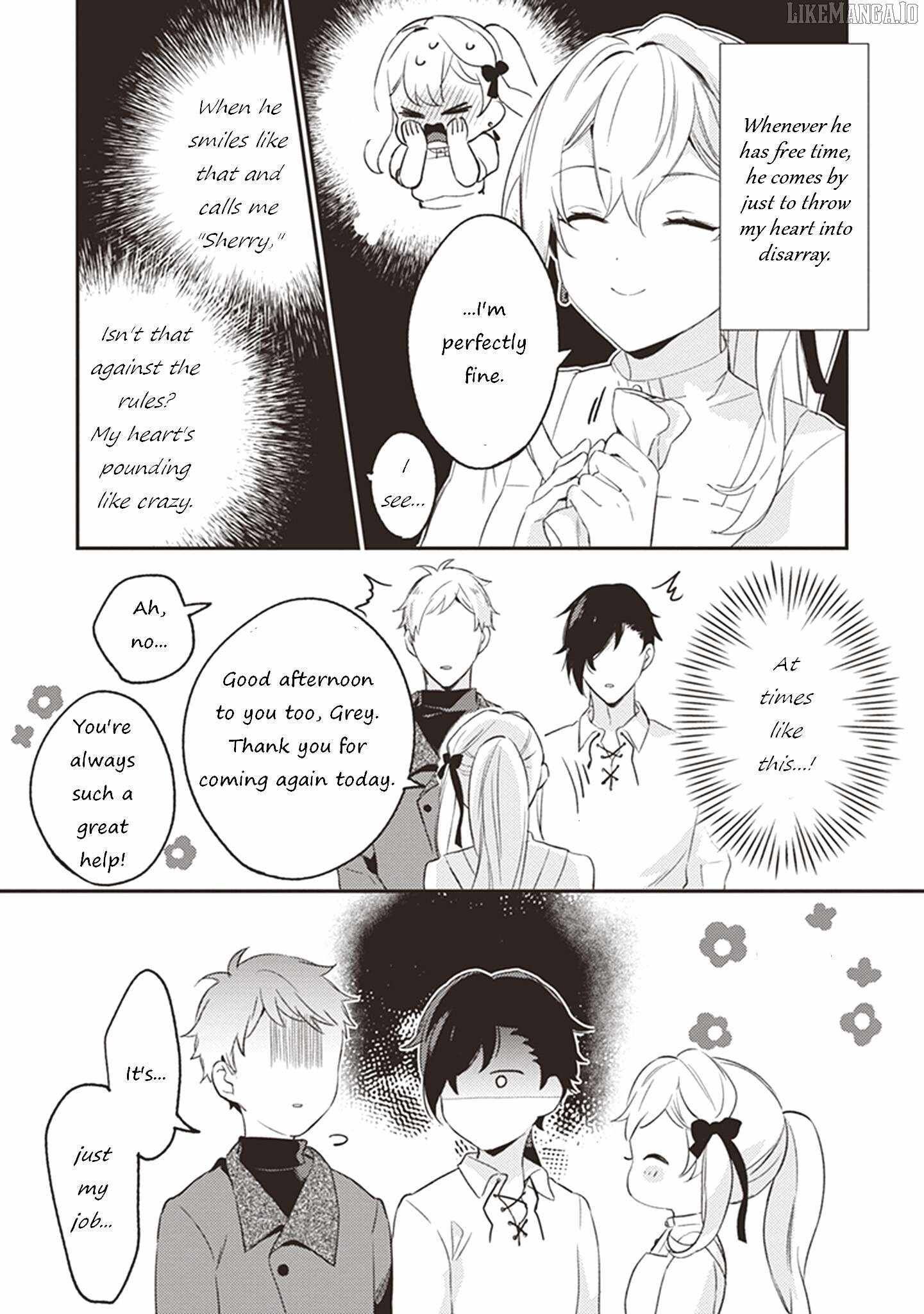 Konyaku Haki no Akui wa Shoukan kara Okaeshi Shimasu Chapter 3 - Page 25