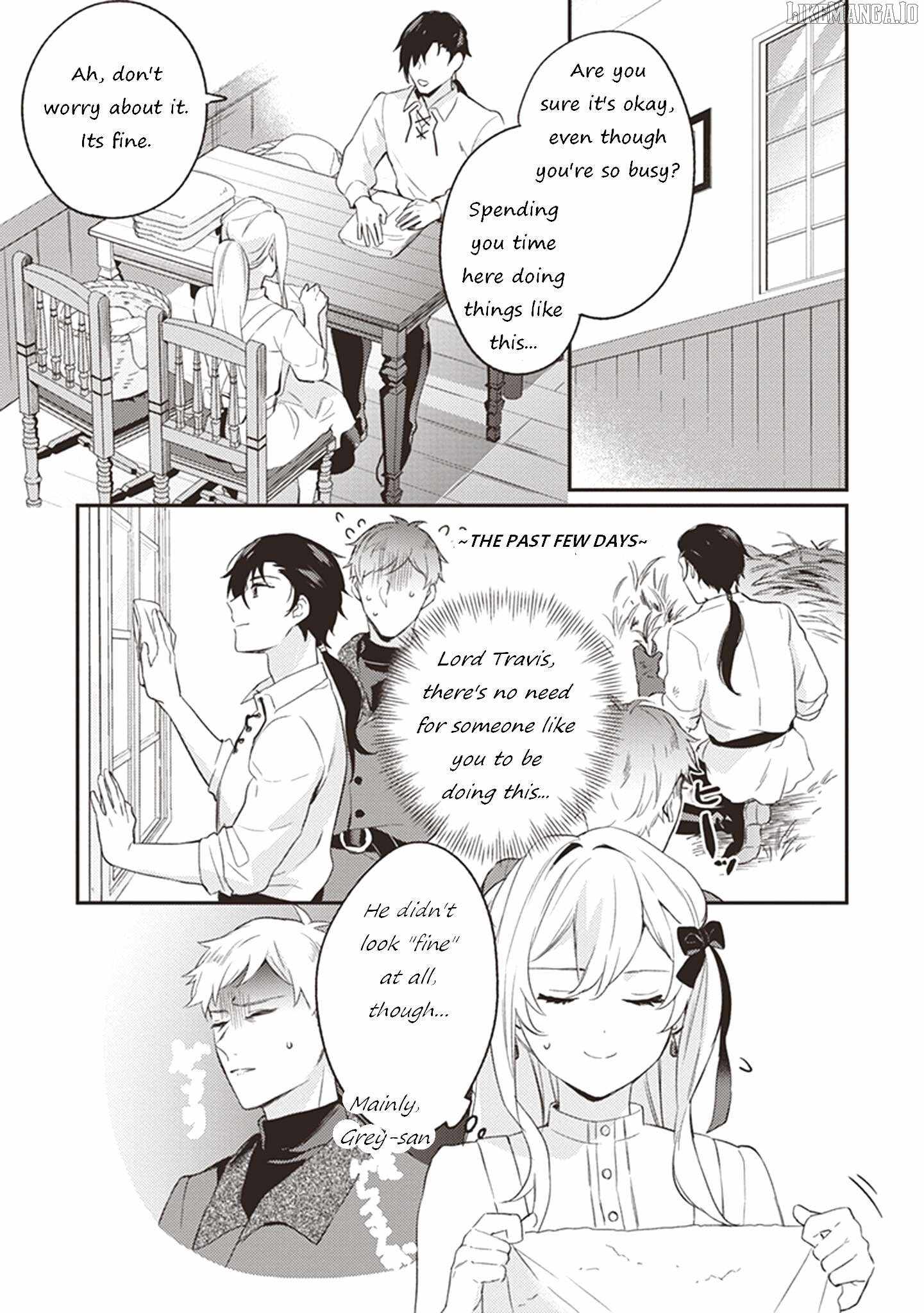 Konyaku Haki no Akui wa Shoukan kara Okaeshi Shimasu Chapter 3 - Page 26
