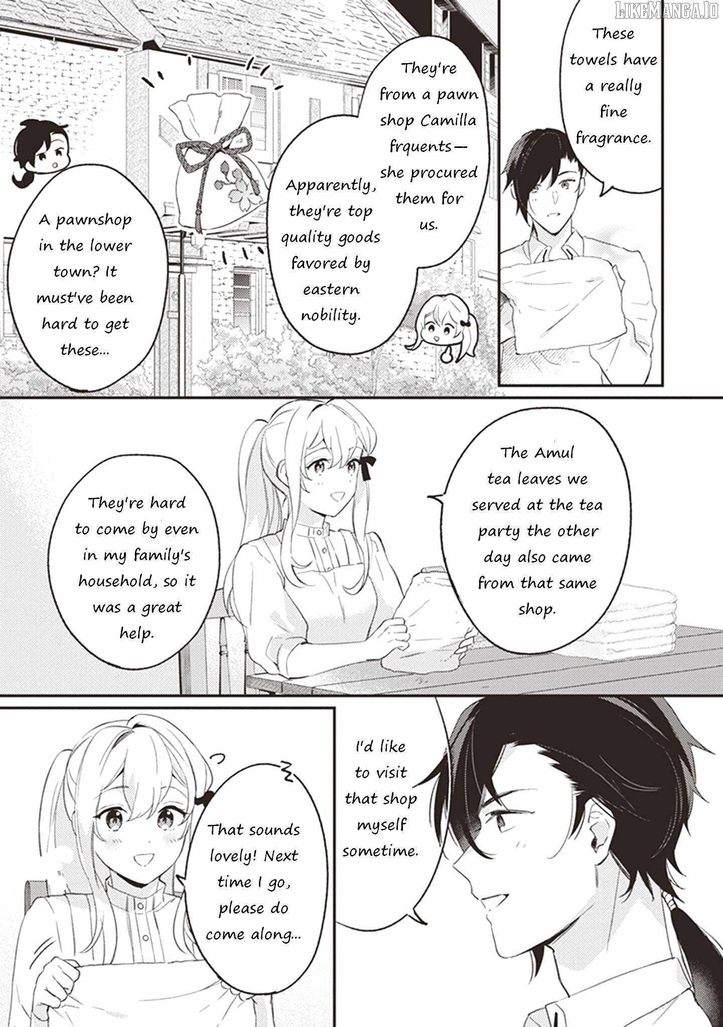 Konyaku Haki no Akui wa Shoukan kara Okaeshi Shimasu Chapter 3 - Page 27