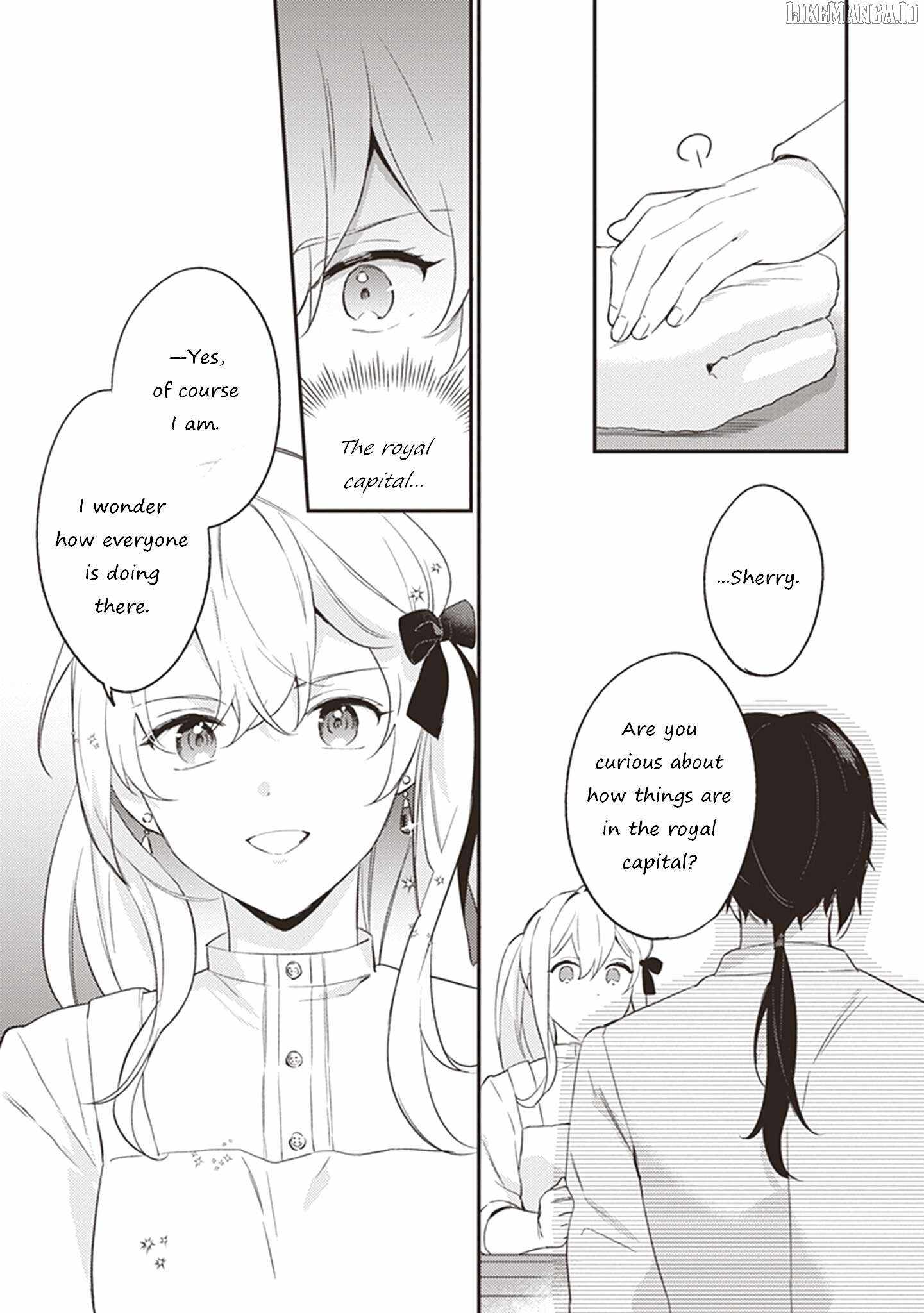Konyaku Haki no Akui wa Shoukan kara Okaeshi Shimasu Chapter 3 - Page 28
