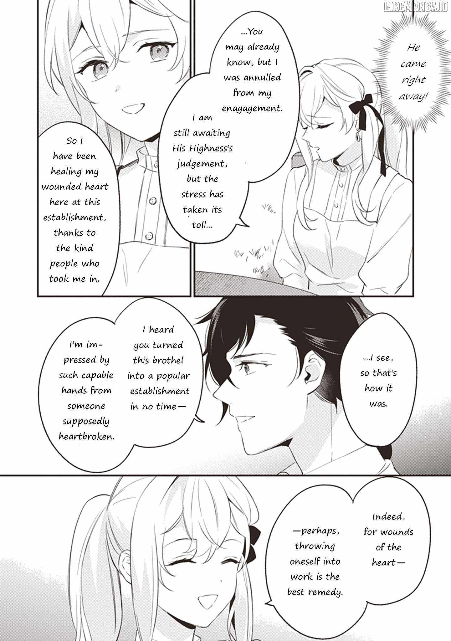 Konyaku Haki no Akui wa Shoukan kara Okaeshi Shimasu Chapter 3 - Page 4