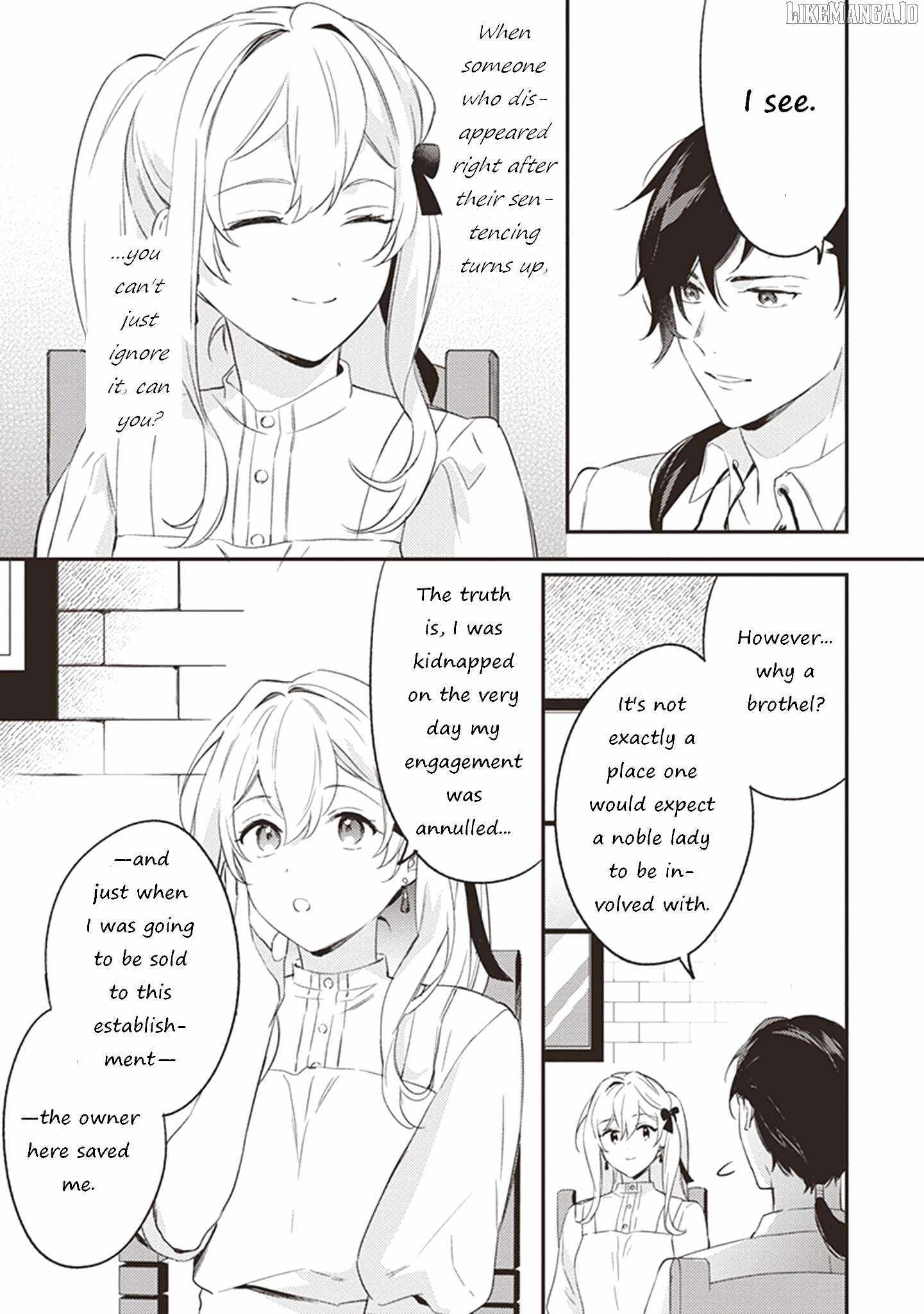 Konyaku Haki no Akui wa Shoukan kara Okaeshi Shimasu Chapter 3 - Page 5