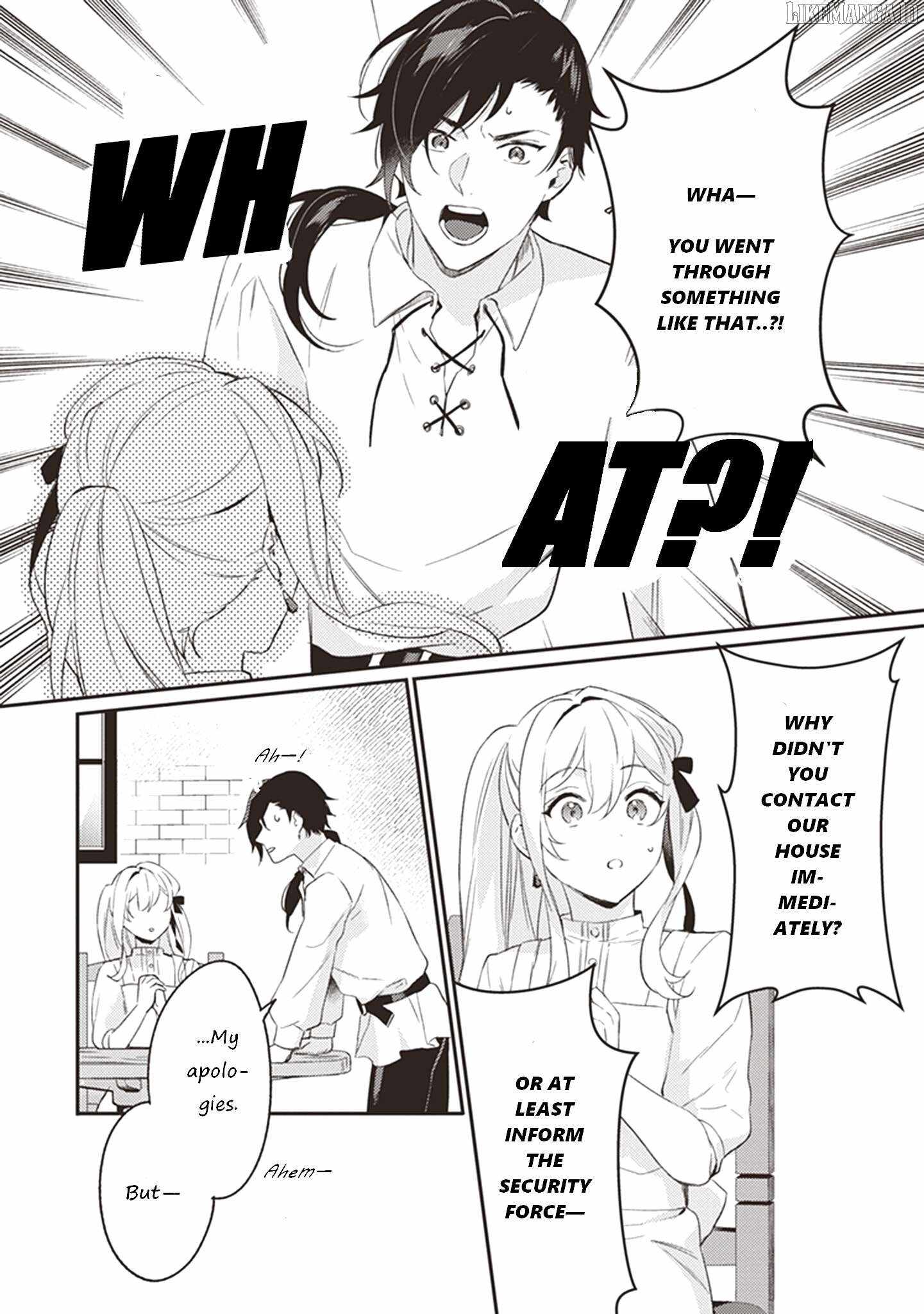 Konyaku Haki no Akui wa Shoukan kara Okaeshi Shimasu Chapter 3 - Page 6