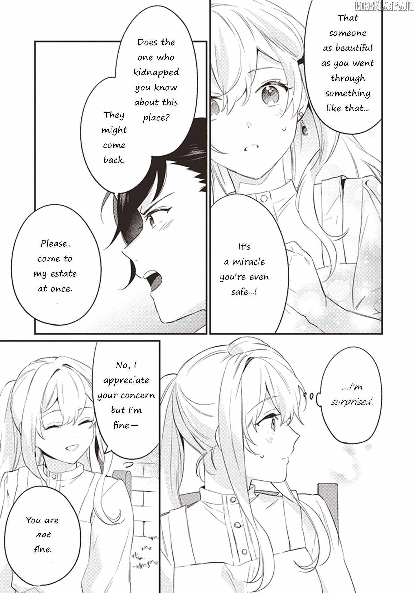 Konyaku Haki no Akui wa Shoukan kara Okaeshi Shimasu Chapter 3 - Page 7