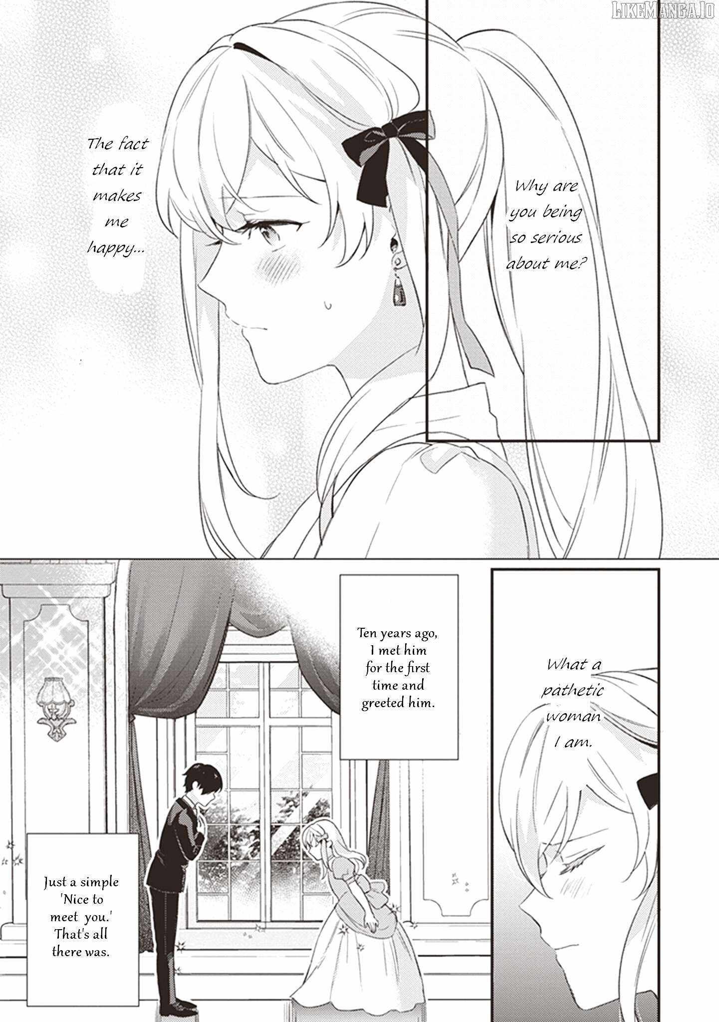 Konyaku Haki no Akui wa Shoukan kara Okaeshi Shimasu Chapter 3 - Page 9