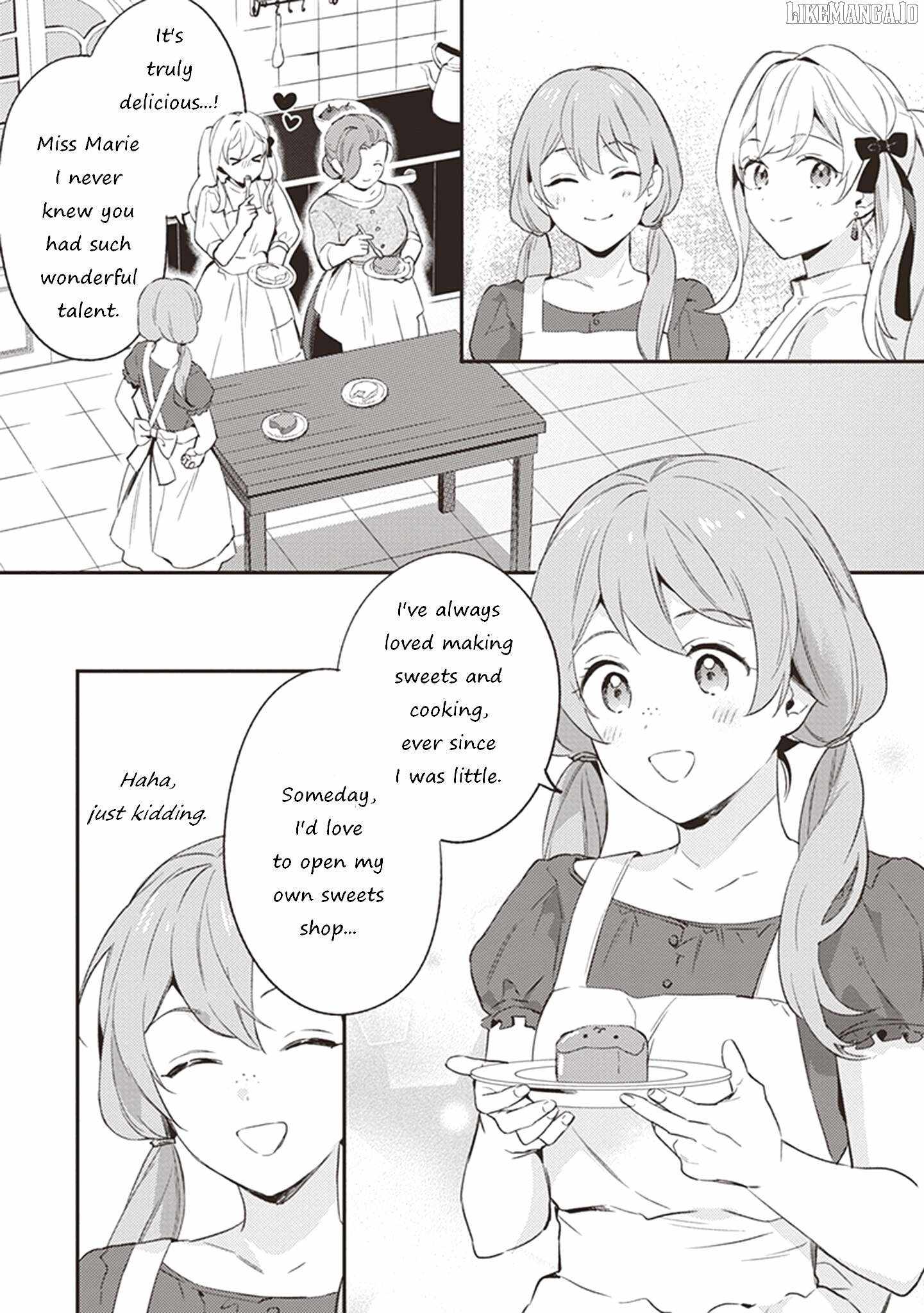 Konyaku Haki no Akui wa Shoukan kara Okaeshi Shimasu Chapter 4 - Page 11