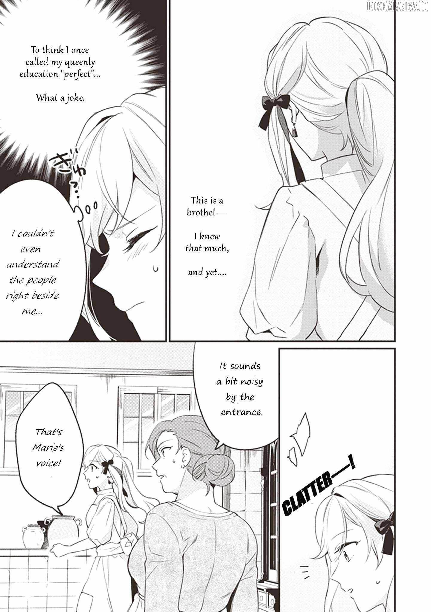 Konyaku Haki no Akui wa Shoukan kara Okaeshi Shimasu Chapter 4 - Page 14