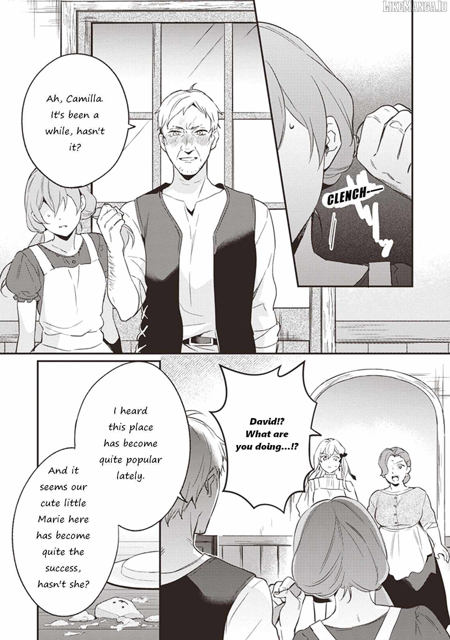 Konyaku Haki no Akui wa Shoukan kara Okaeshi Shimasu Chapter 4 - Page 15