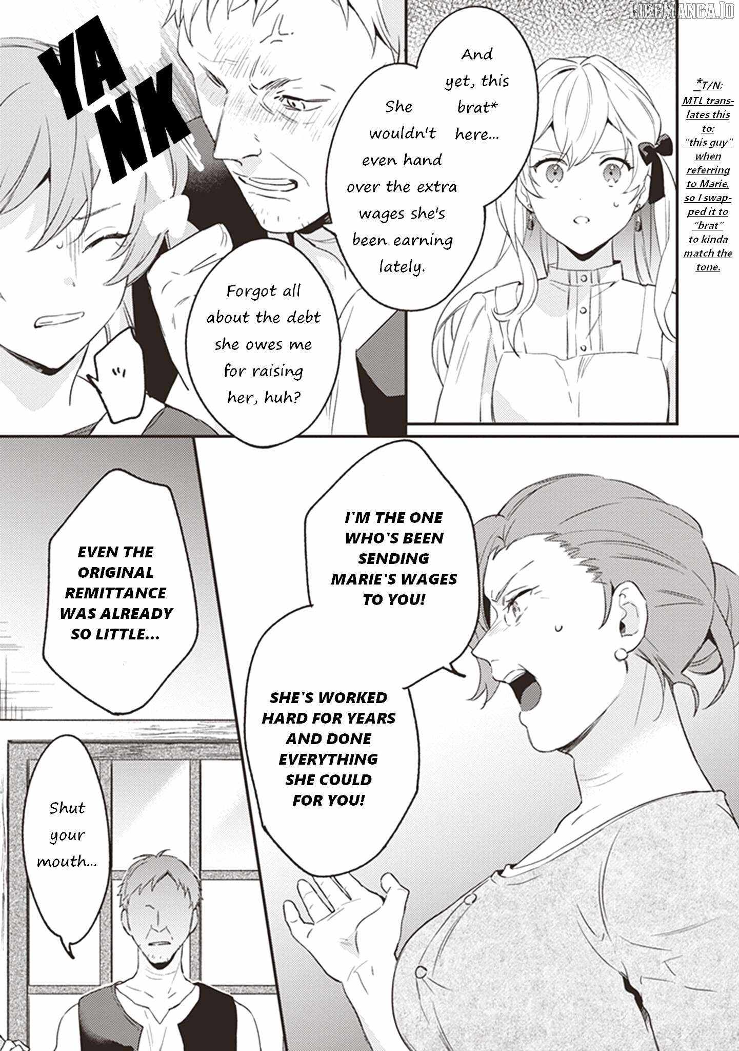 Konyaku Haki no Akui wa Shoukan kara Okaeshi Shimasu Chapter 4 - Page 16