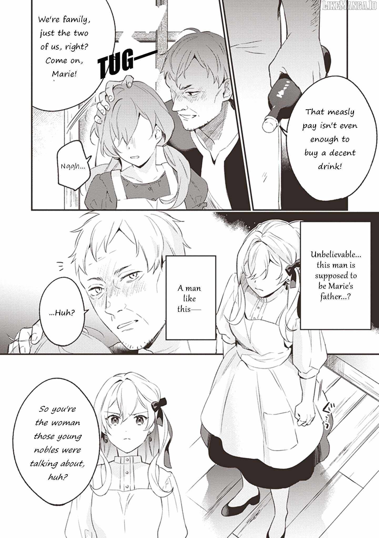 Konyaku Haki no Akui wa Shoukan kara Okaeshi Shimasu Chapter 4 - Page 17