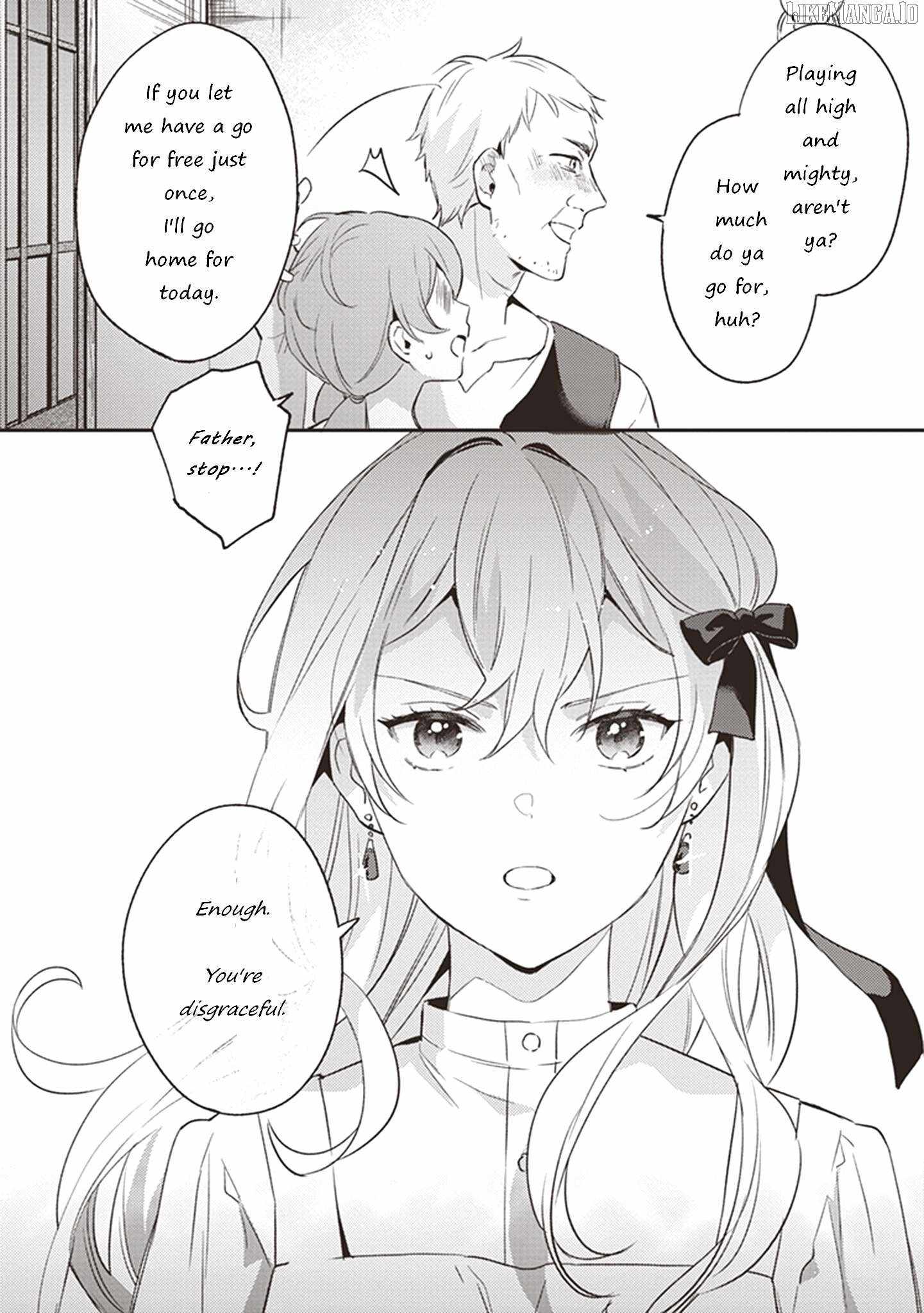 Konyaku Haki no Akui wa Shoukan kara Okaeshi Shimasu Chapter 4 - Page 18