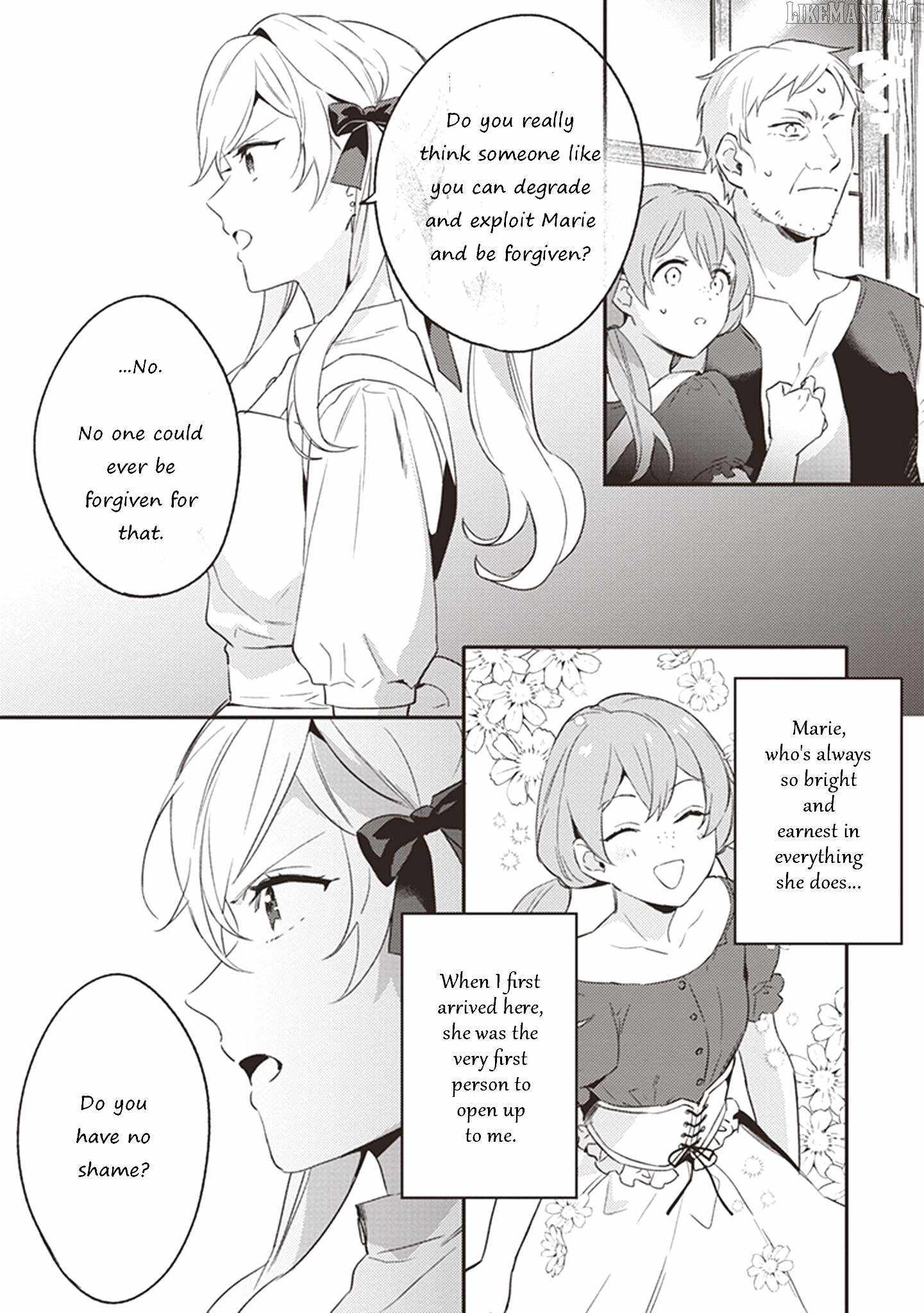 Konyaku Haki no Akui wa Shoukan kara Okaeshi Shimasu Chapter 4 - Page 19