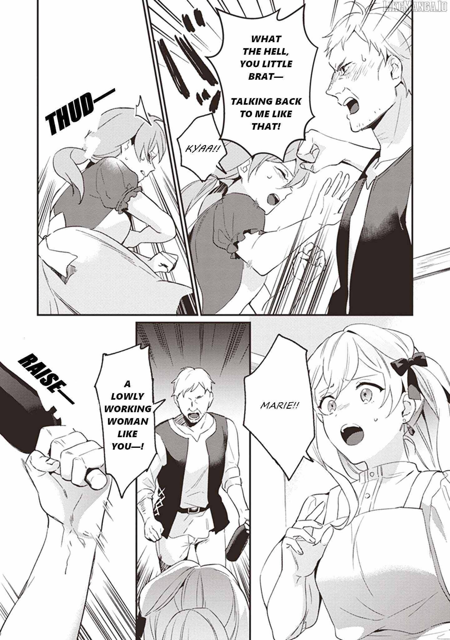 Konyaku Haki no Akui wa Shoukan kara Okaeshi Shimasu Chapter 4 - Page 21