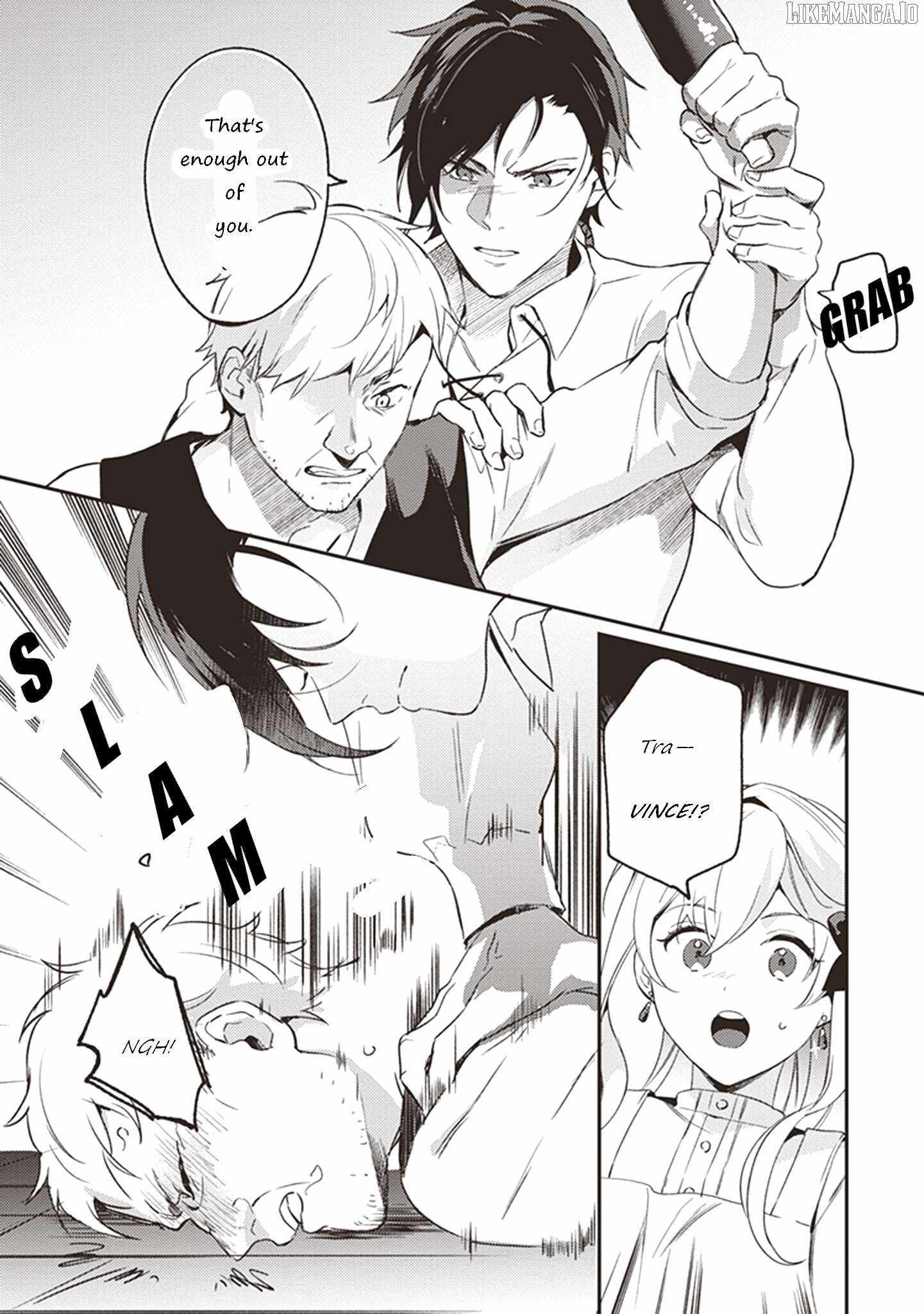 Konyaku Haki no Akui wa Shoukan kara Okaeshi Shimasu Chapter 4 - Page 22