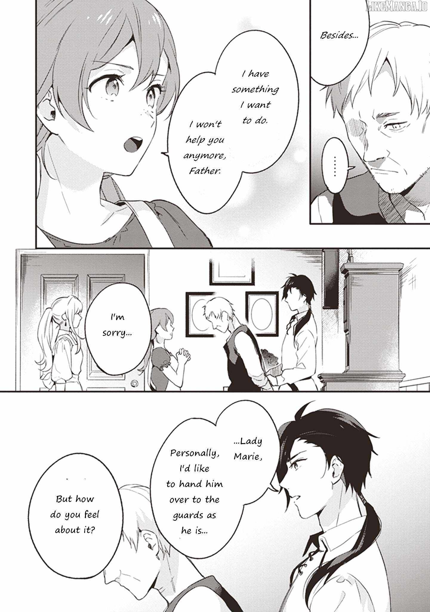 Konyaku Haki no Akui wa Shoukan kara Okaeshi Shimasu Chapter 4 - Page 27