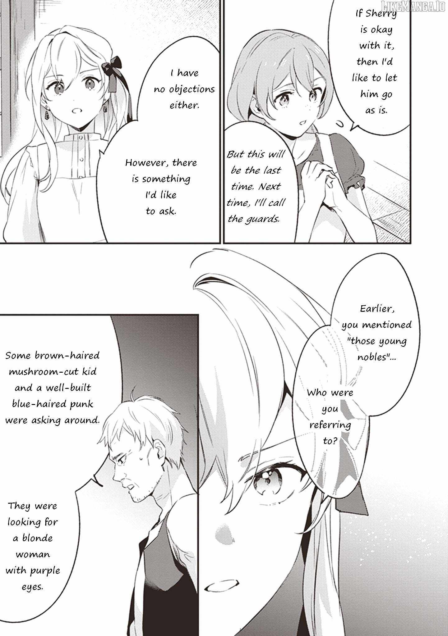 Konyaku Haki no Akui wa Shoukan kara Okaeshi Shimasu Chapter 4 - Page 28