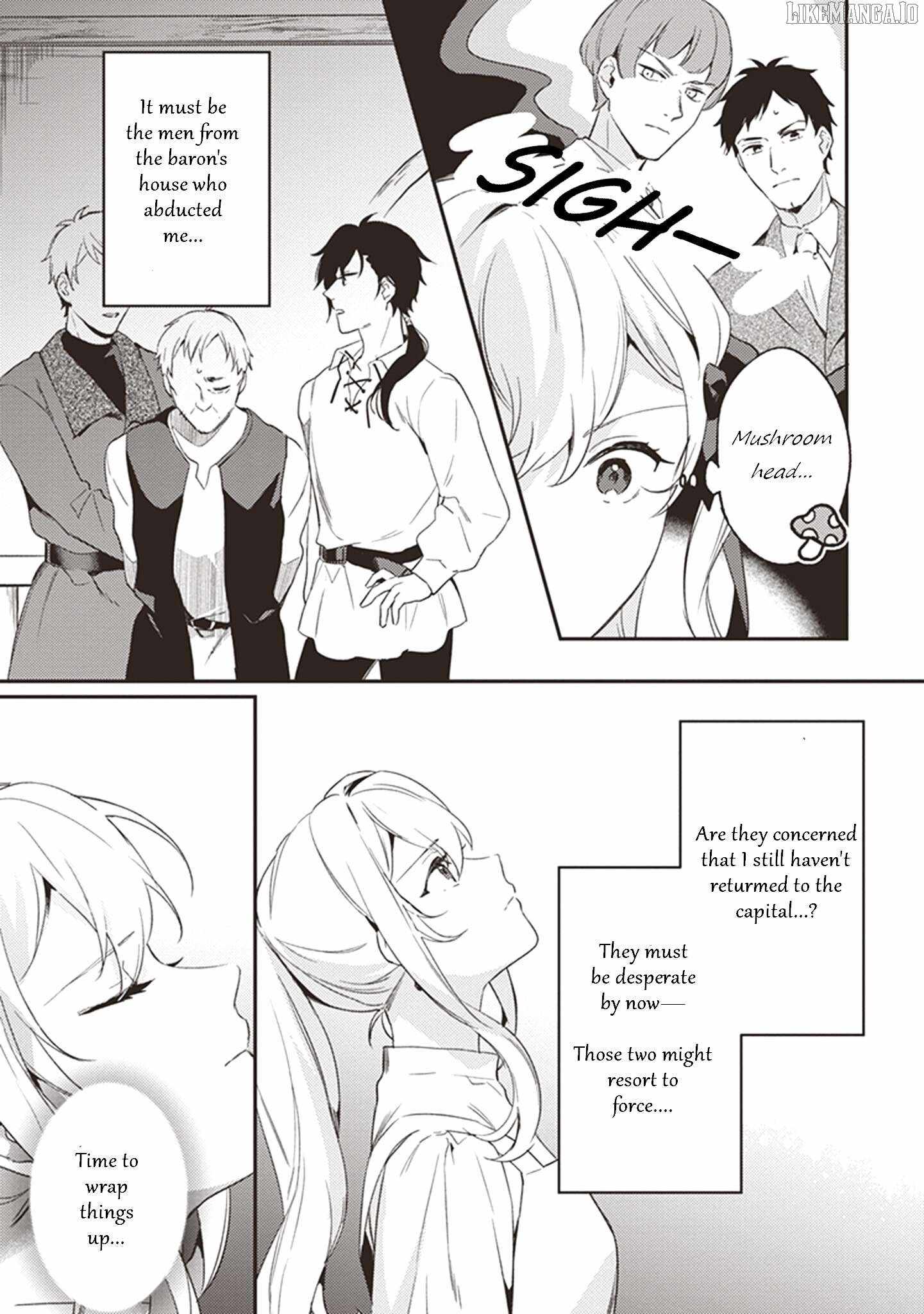 Konyaku Haki no Akui wa Shoukan kara Okaeshi Shimasu Chapter 4 - Page 29