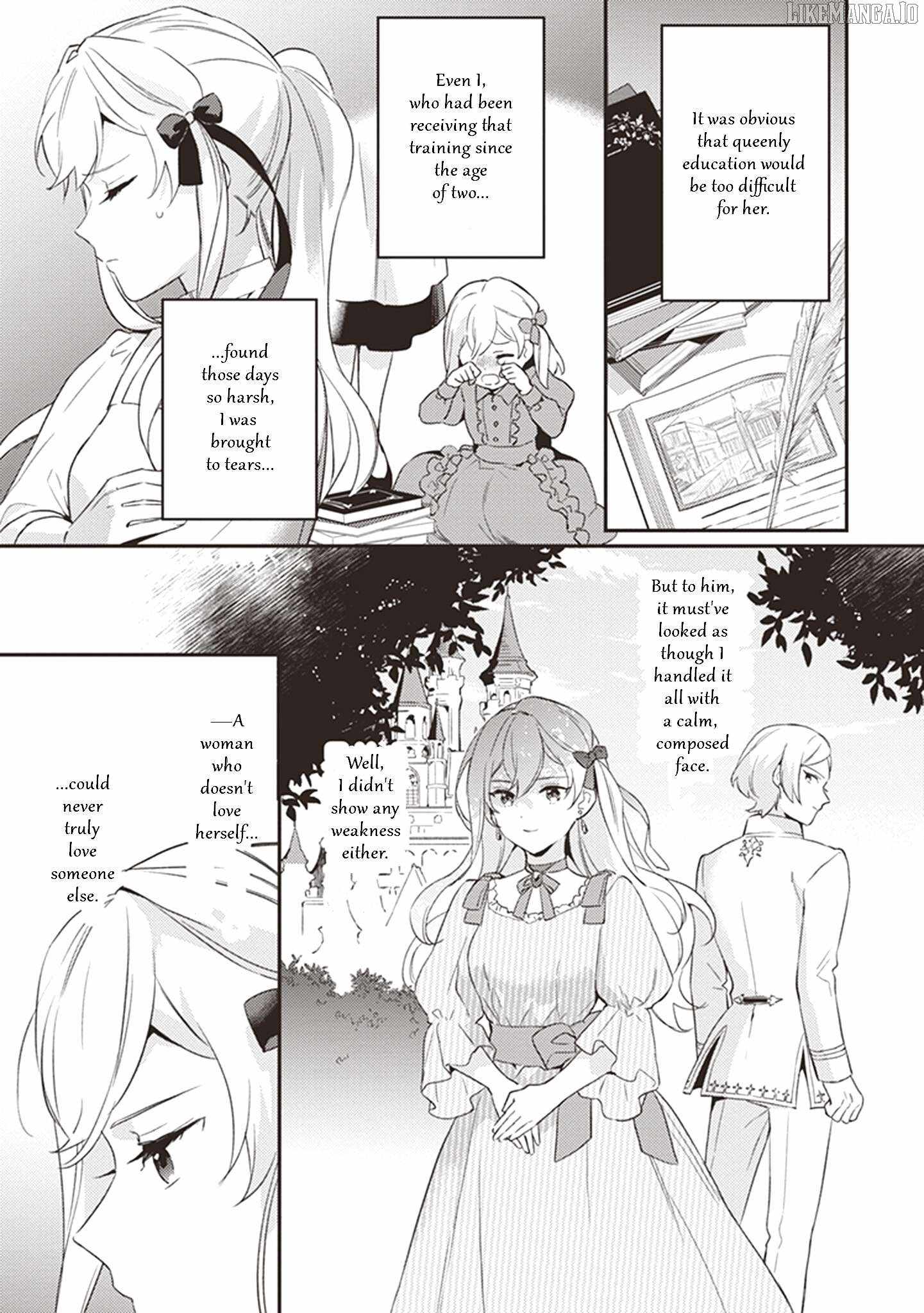 Konyaku Haki no Akui wa Shoukan kara Okaeshi Shimasu Chapter 4 - Page 4